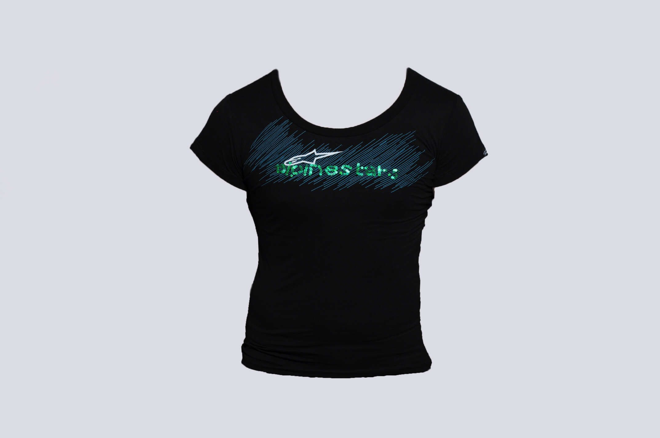 Футболка (size:L, mod:1, 100% хлопок) ALPINESTARS