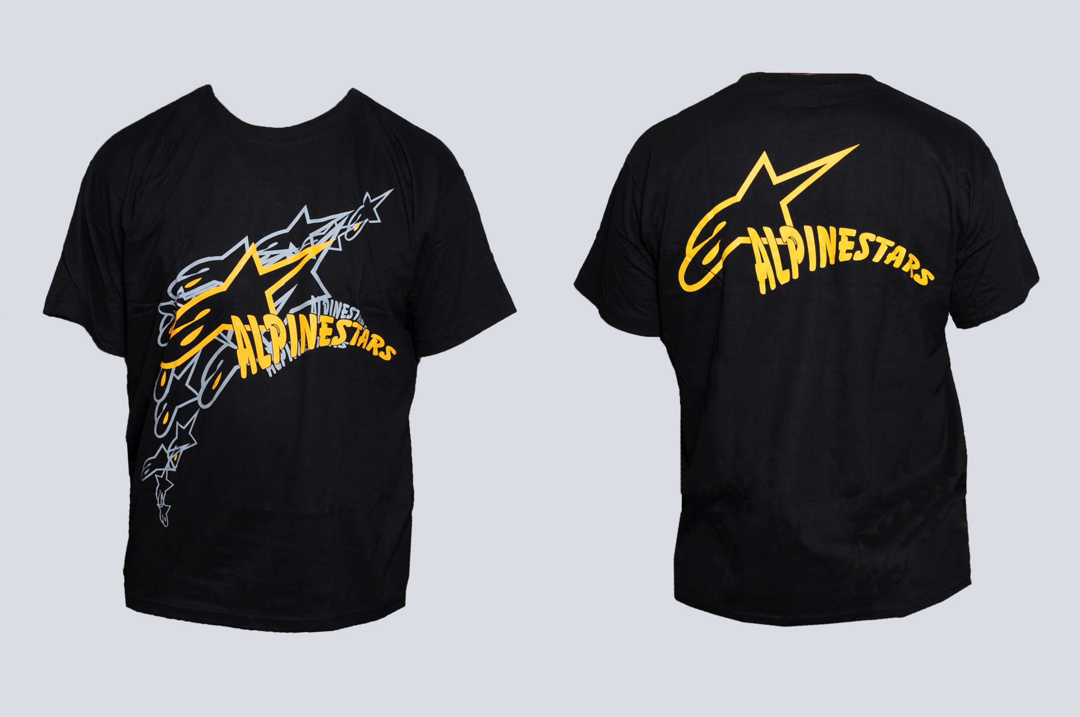 Футболка (size:XL, mod:2, 100% хлопок) ALPINESTARS