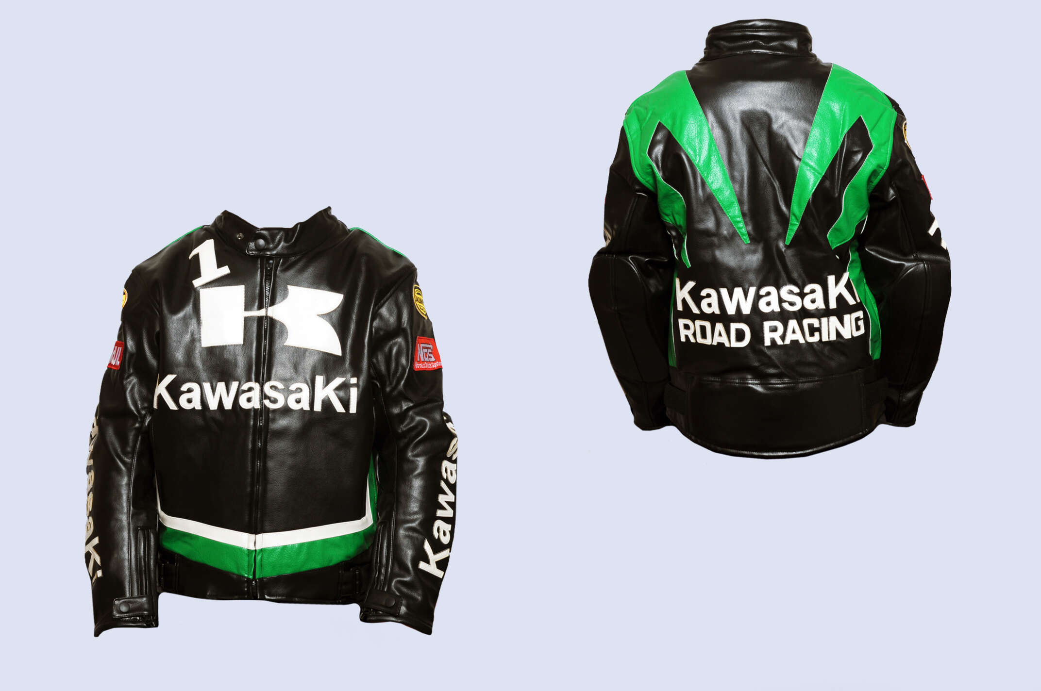 Мотокуртка KAWASAKI (брезентовая) (size:XXL)