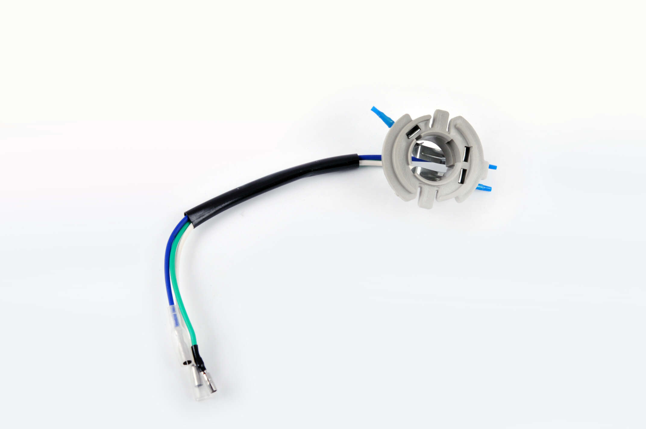 Патрон фары BA20D (mod:1) (серый) KTO