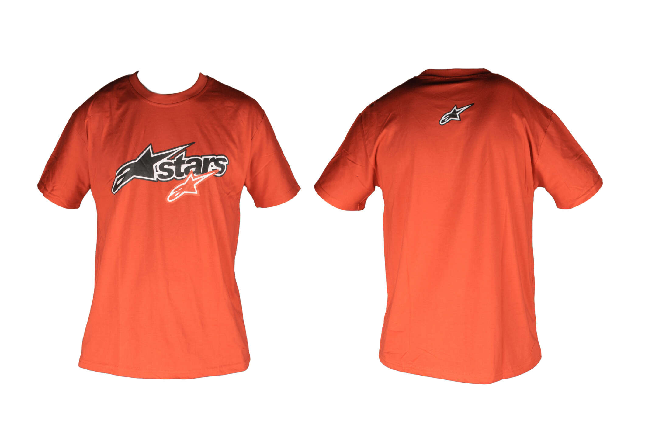 Футболка (size:XXL, mod:3, 100% хлопок) ALPINESTARS