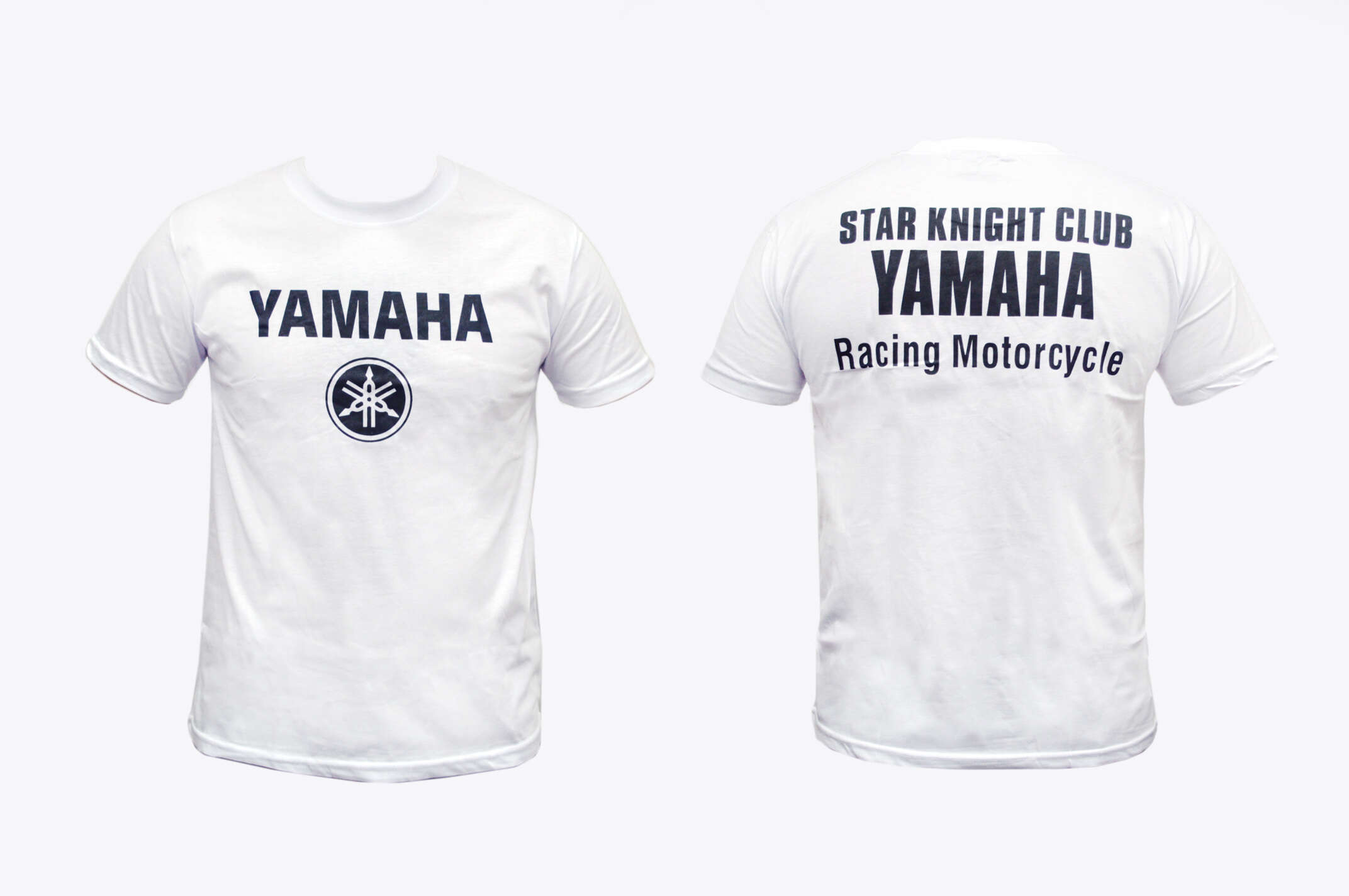 Футболка (size:XL, mod:Club, 100% хлопок, белая) YMH