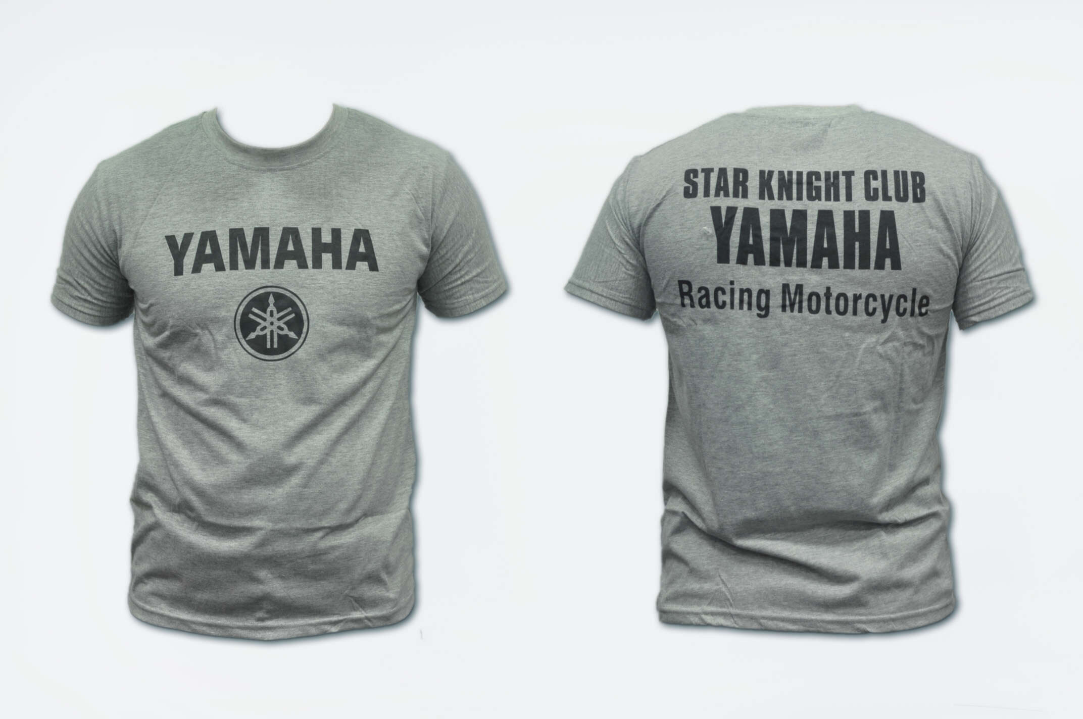 Футболка (size:XXL, mod:Club, 100% хлопок, серая) YMH