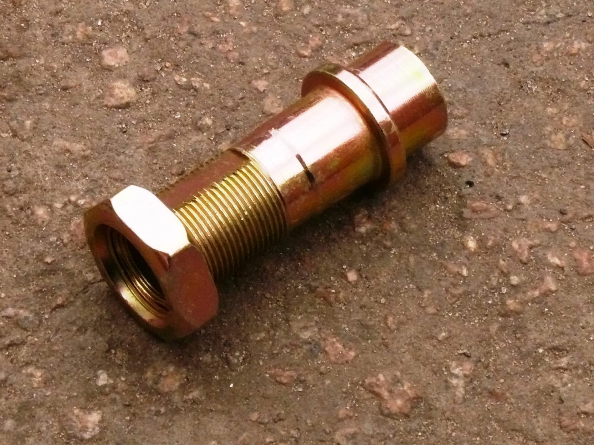 Втулка заднего колеса Active (63mm) VDK