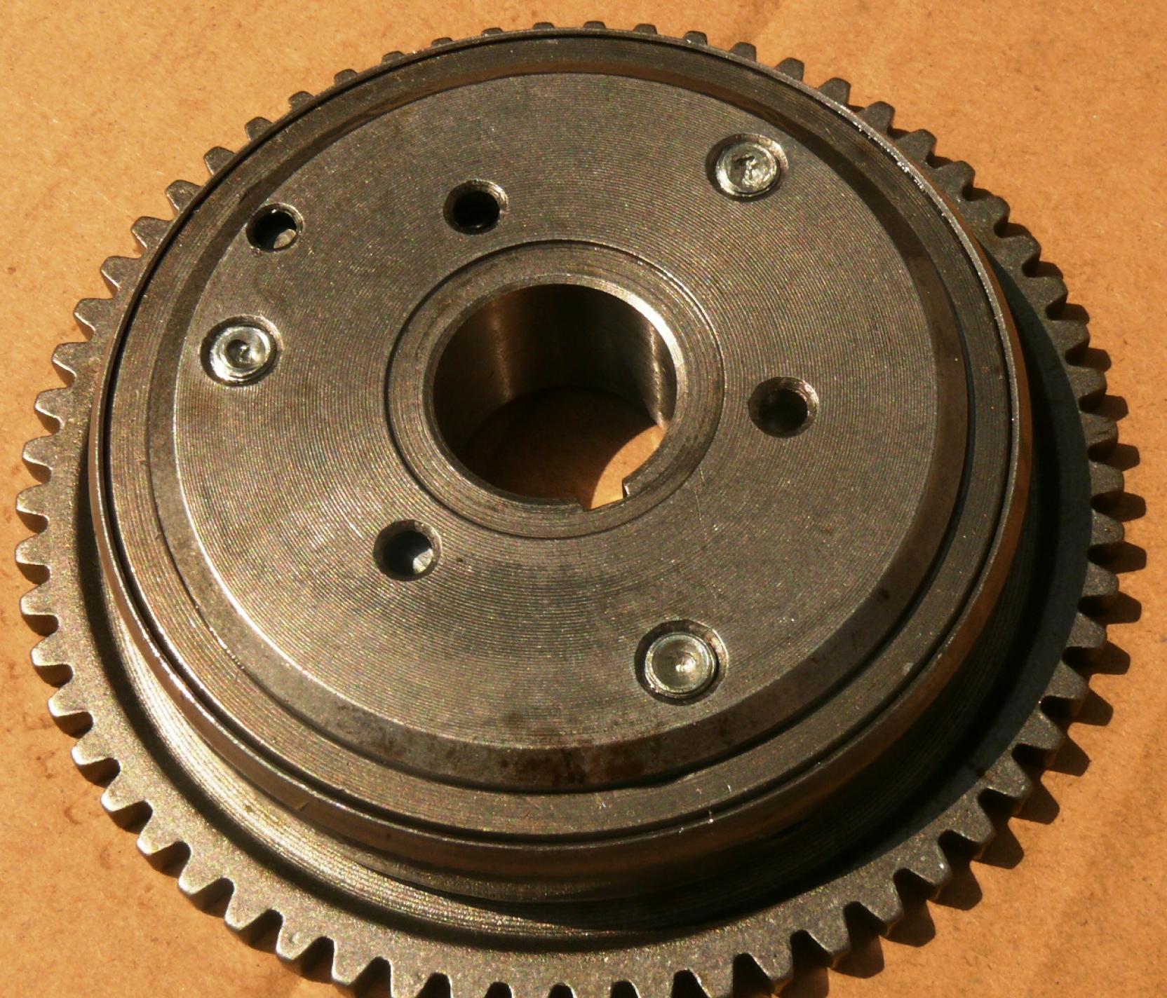 Маховик (обгонная муфта) 4T GY6 125/150 VDK