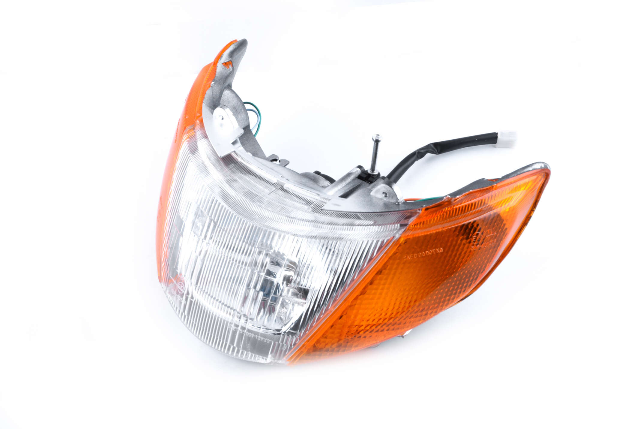 Фара (в сборе) Suzuki LETS 1 VDK