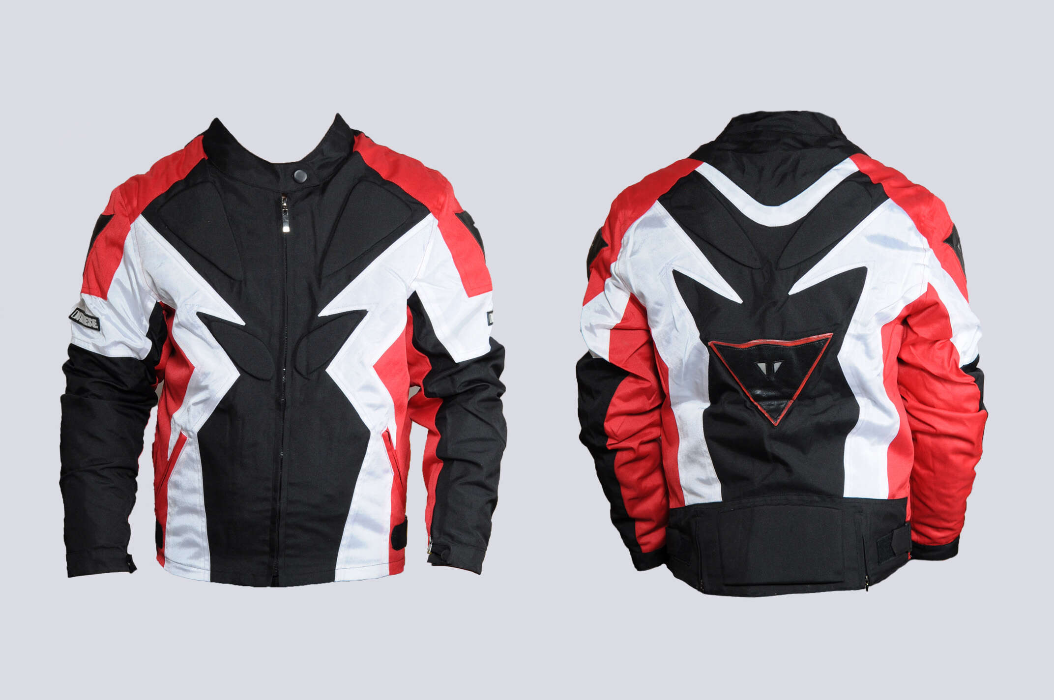 Мотокуртка DAINESE (текстиль) (size:M, красная)