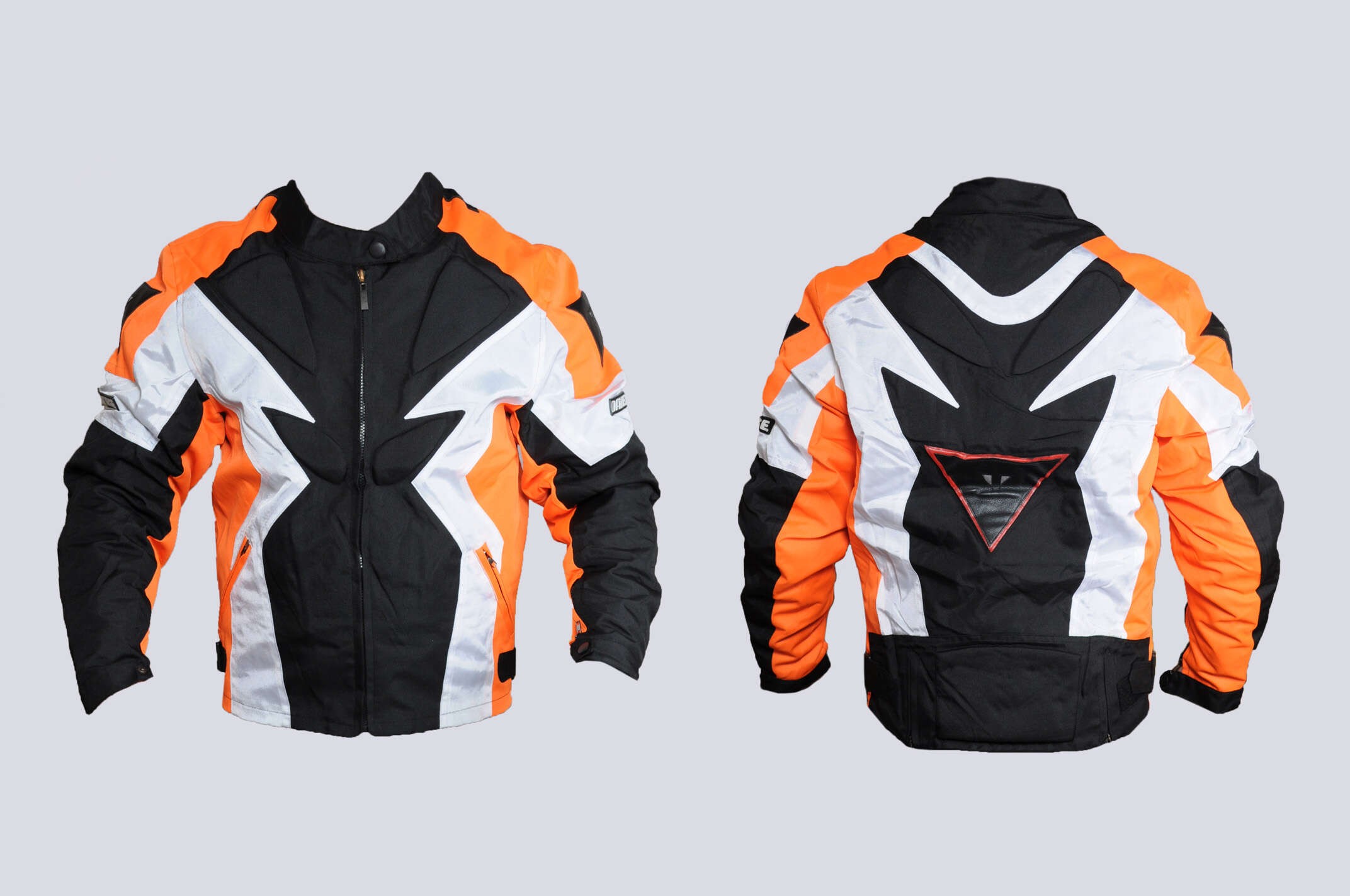 Мотокуртка DAINESE (текстиль) (size:M, оранжевая)