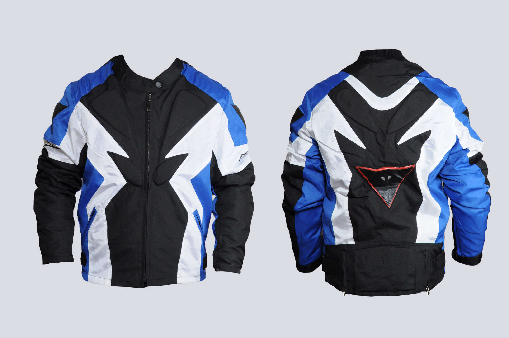 Мотокуртка DAINESE (текстиль) (size:M, синяя)