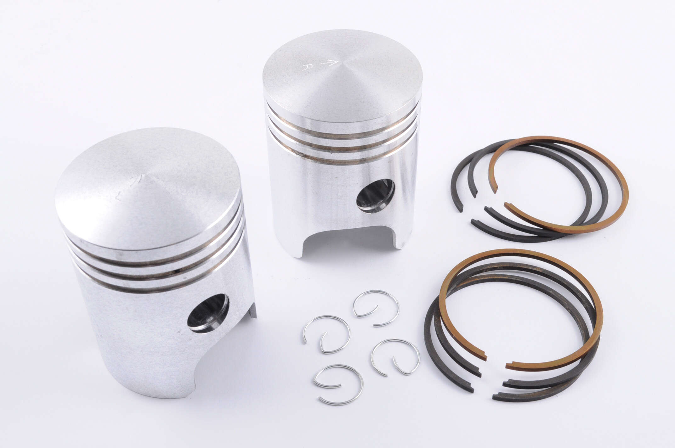Поршень ЯВА 12V .STD (Ø58,00) (пара) (+кольца поршневые, стопорные)