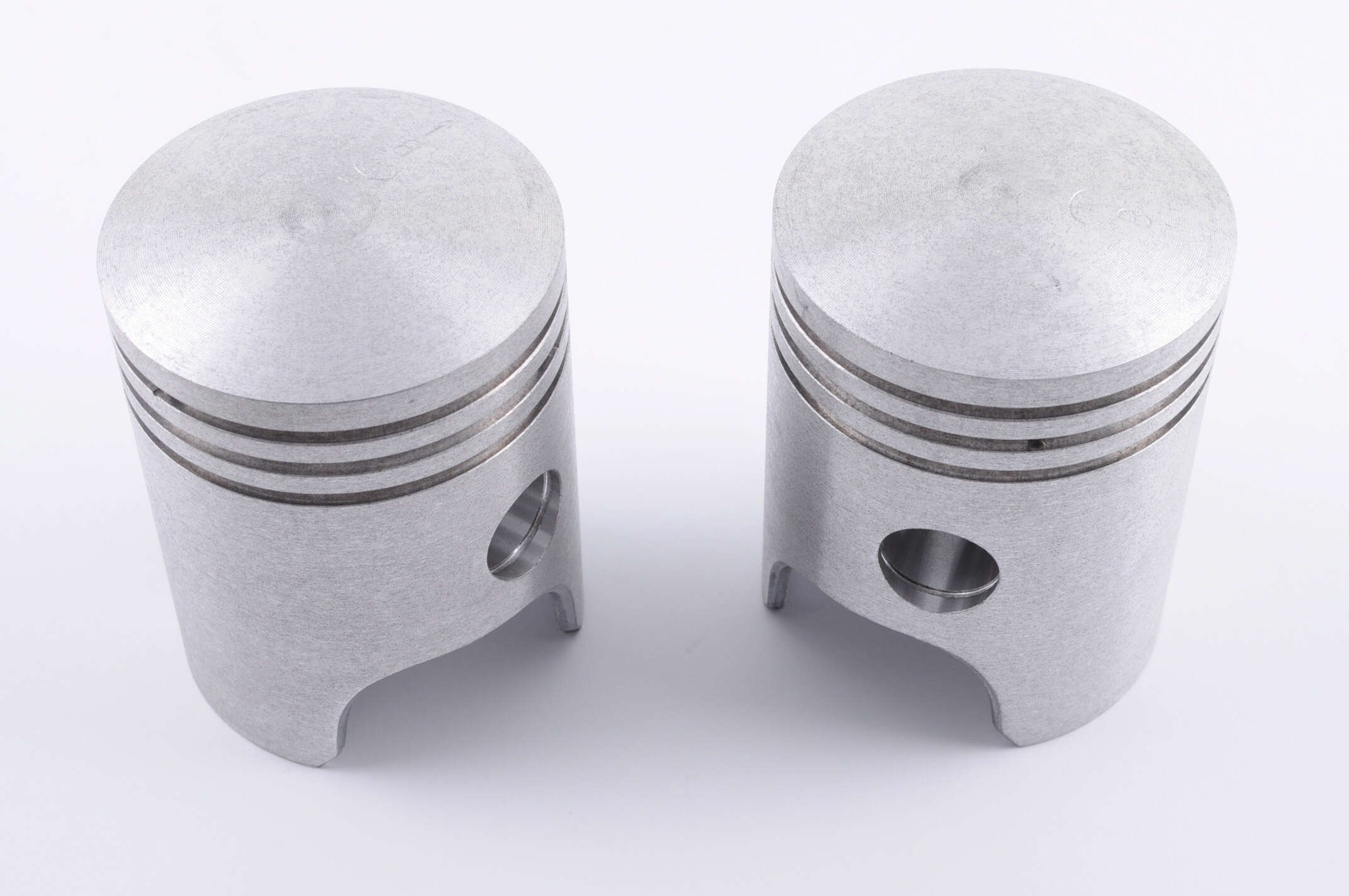 Поршень ЯВА 12V .STD (Ø58,00) (пара) (Польша) (mod A) ALMOT (#VCH)