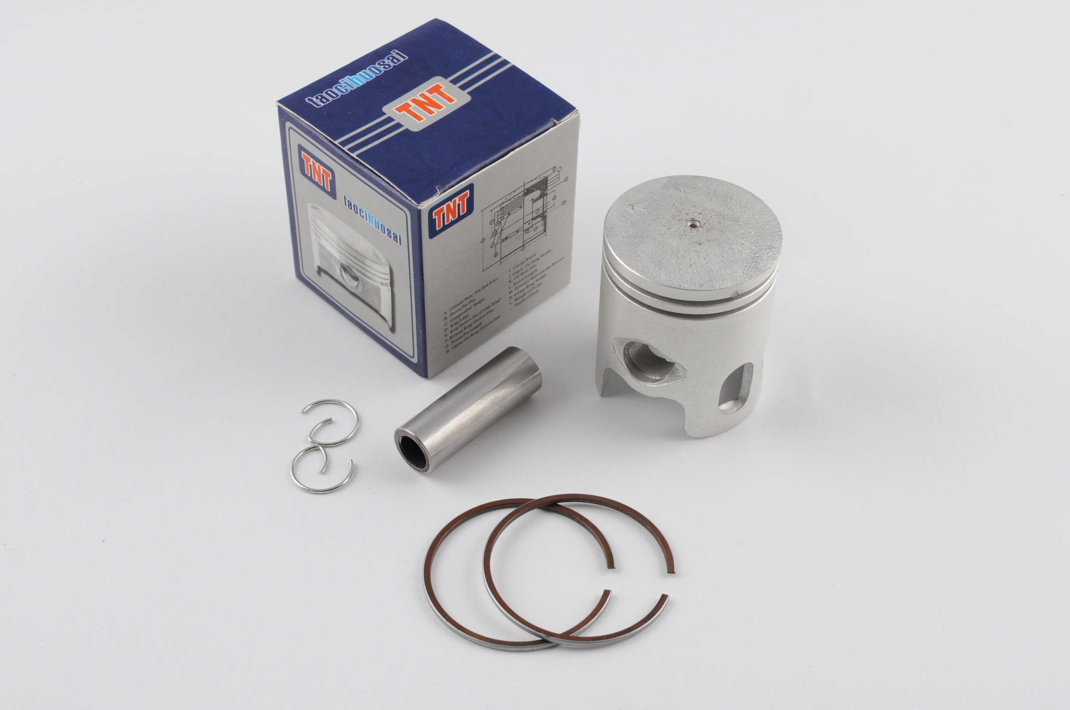 Поршень 2T Stels 50 0,75 (Ø40,75 p-12) TNT