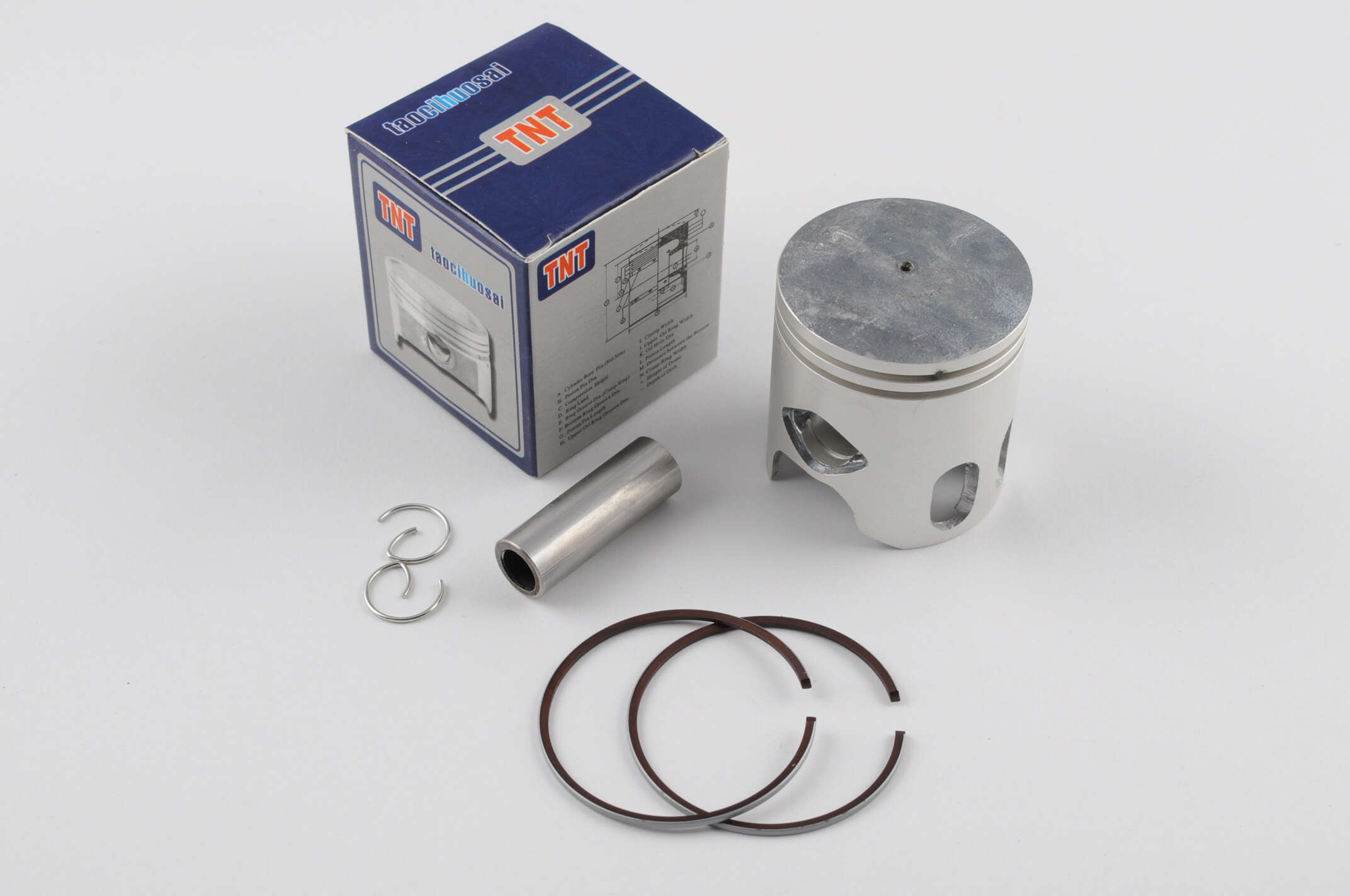 Поршень 2T Stels 72 .STD (Ø47,00 p-12) TNT