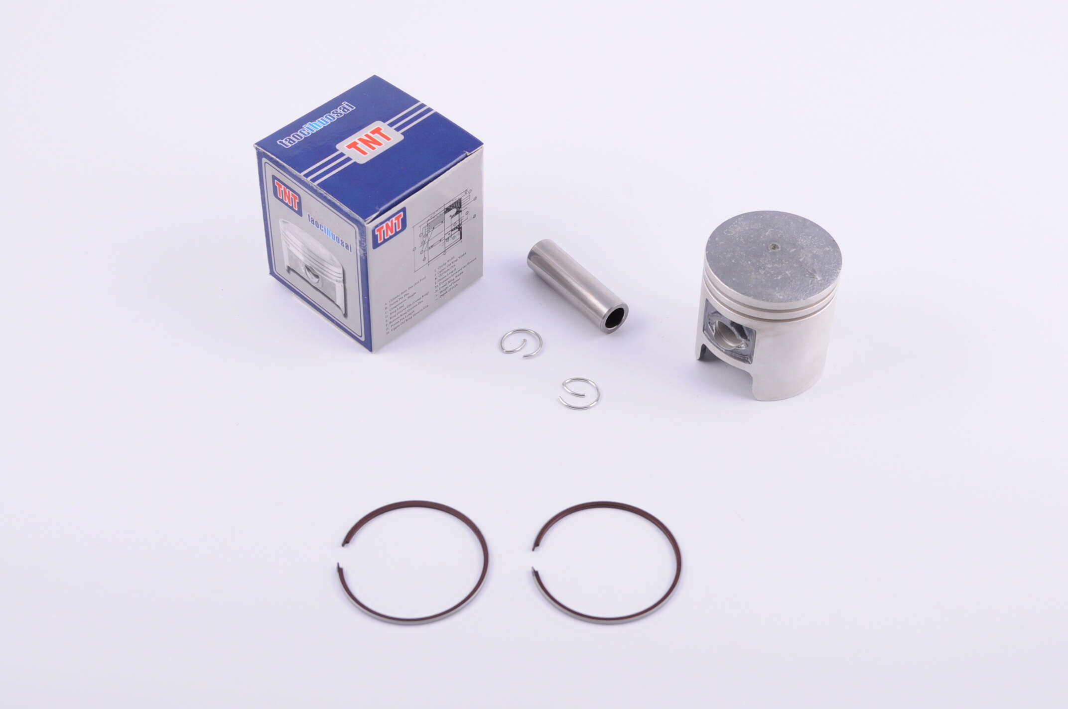 Поршень 2T TB 50, Suzuki RUN 0,25 (Ø41,25 p-10) TNT