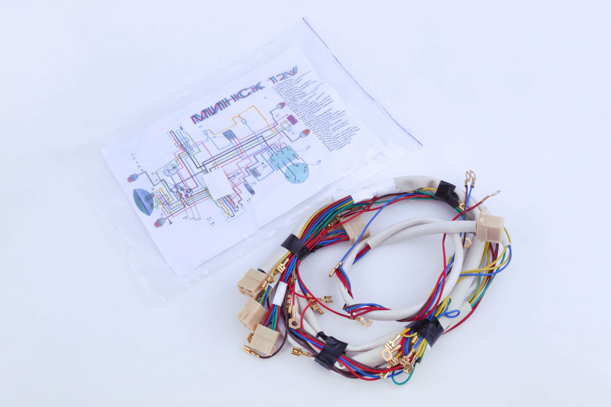 Проводка МИНСК 12V IGR