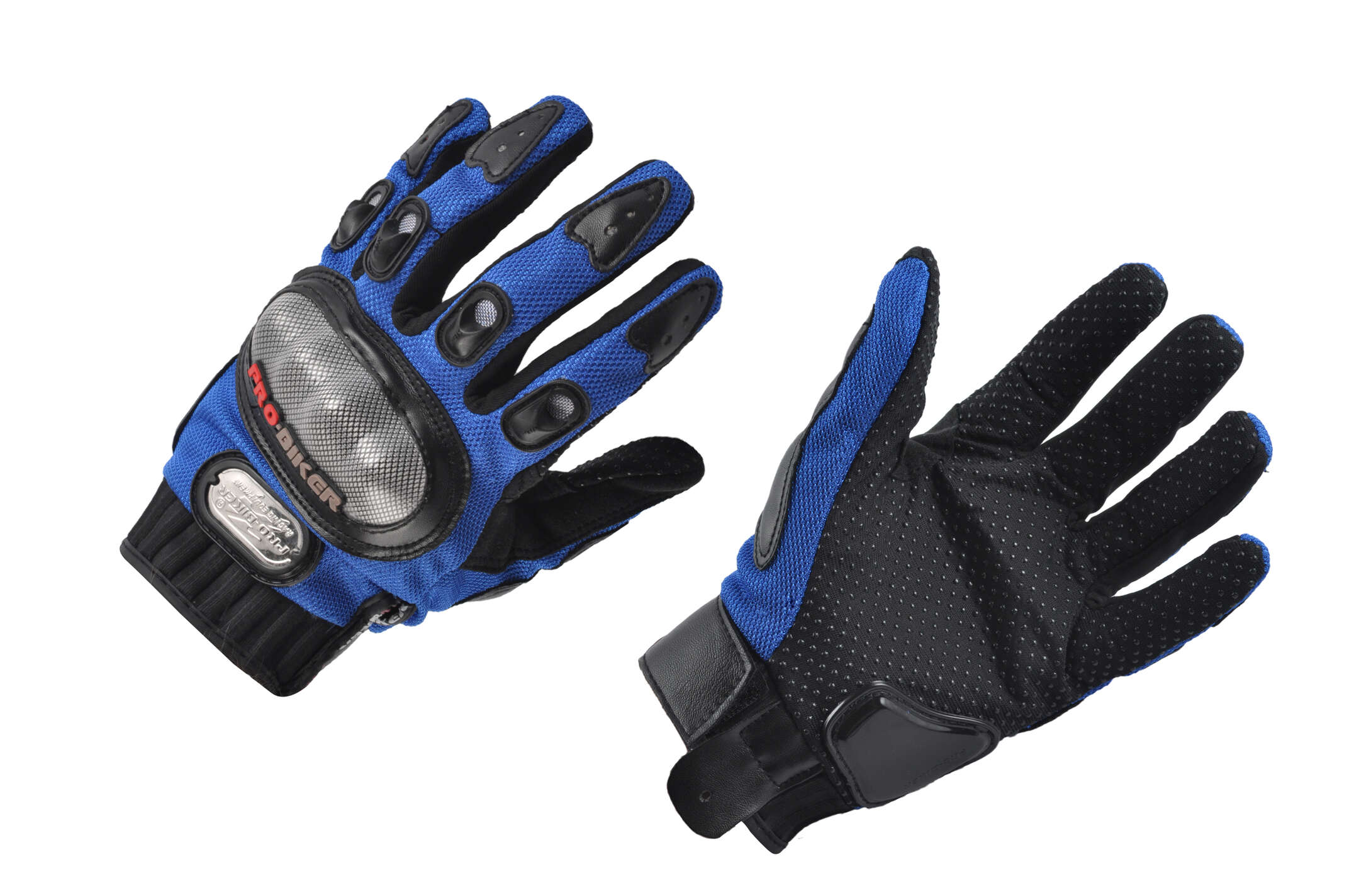 Перчатки PRO-BIKER (mod:MCS-01, size:L, синие)