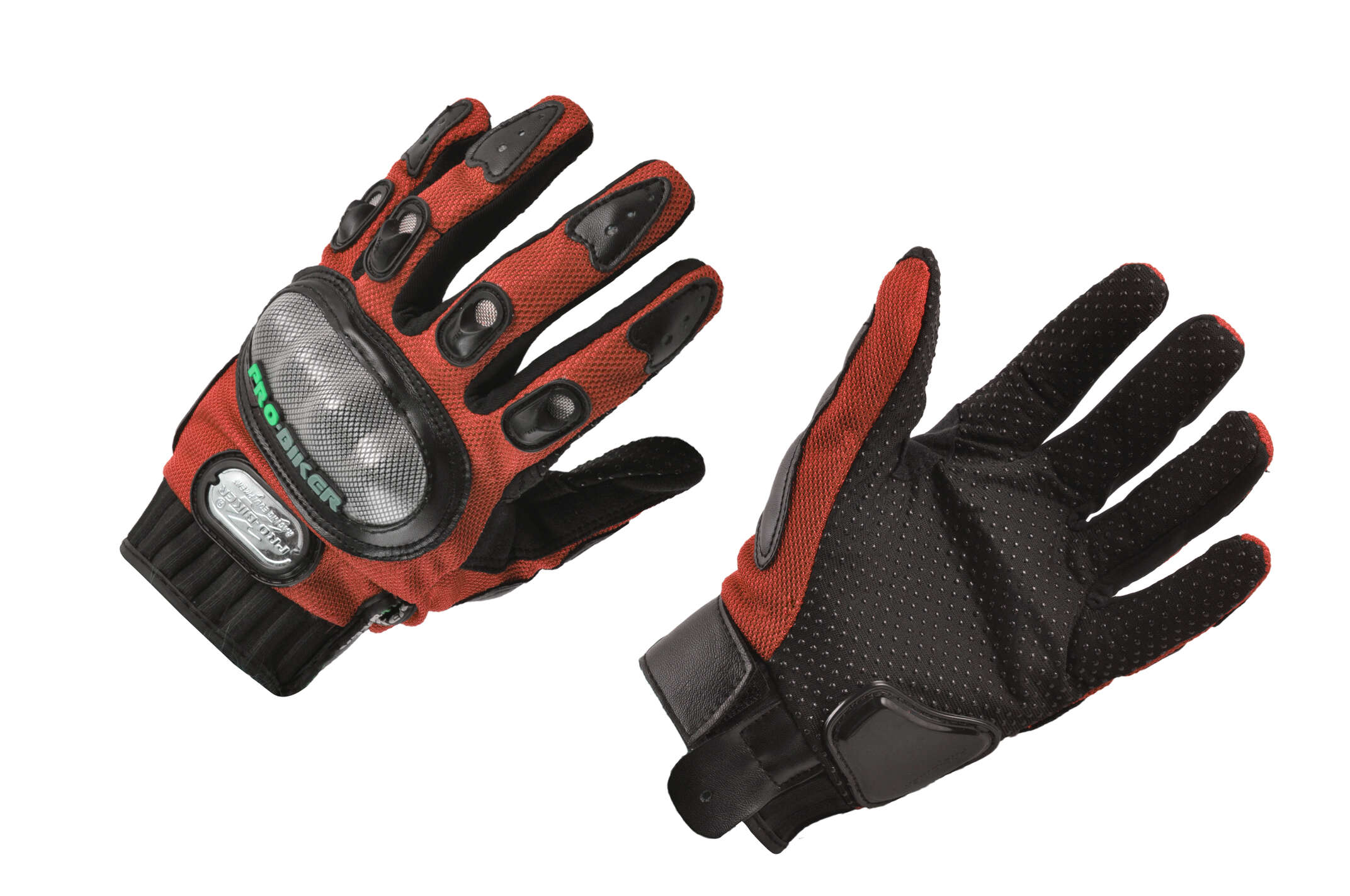 Перчатки PRO-BIKER (mod:MCS-01, size:XL, красные)