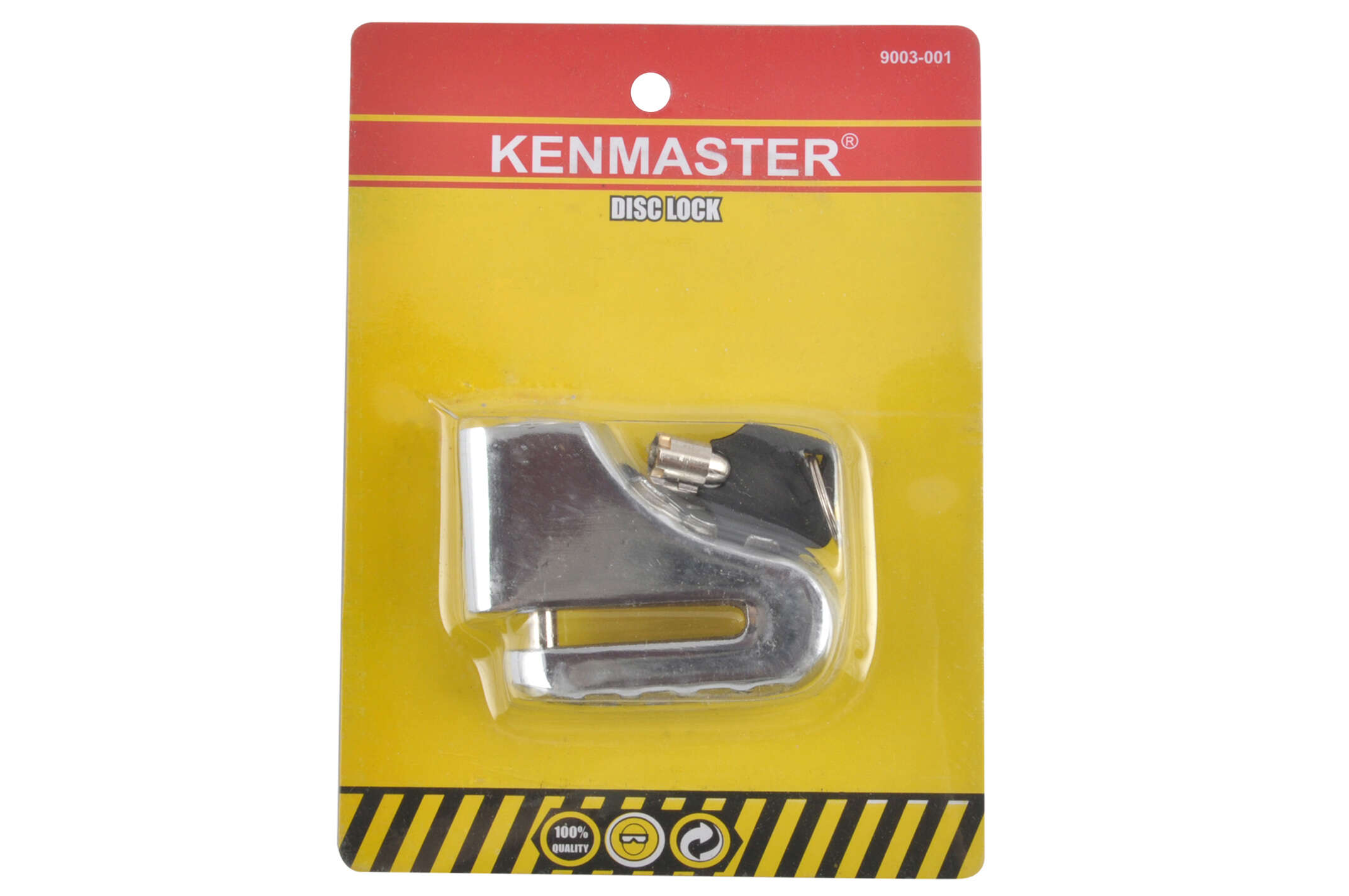 Замок противоугонный (на тормозной диск) KENMASTER