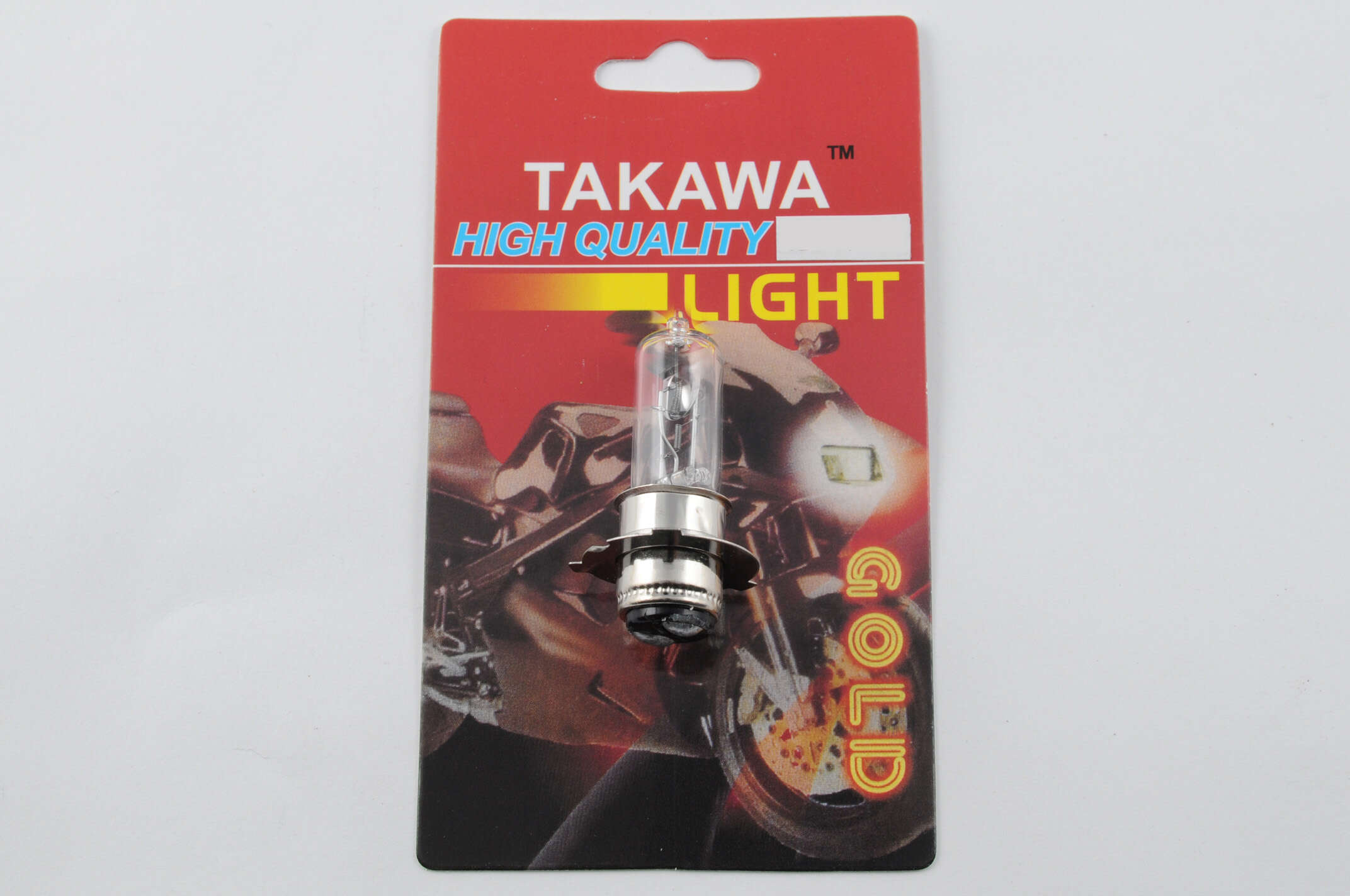 Лампа P15D-25-3 (3 уса) 12V 35W/35W (белая) (блистер) TAKAWA (mod:A)