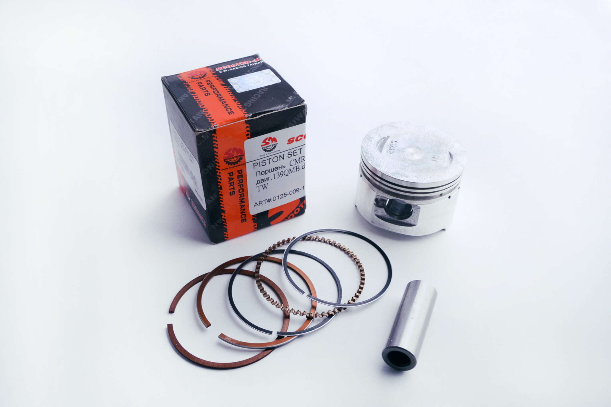 Поршень 4T GY6 80 .STD (Ø47,00) (Тайвань) CMR