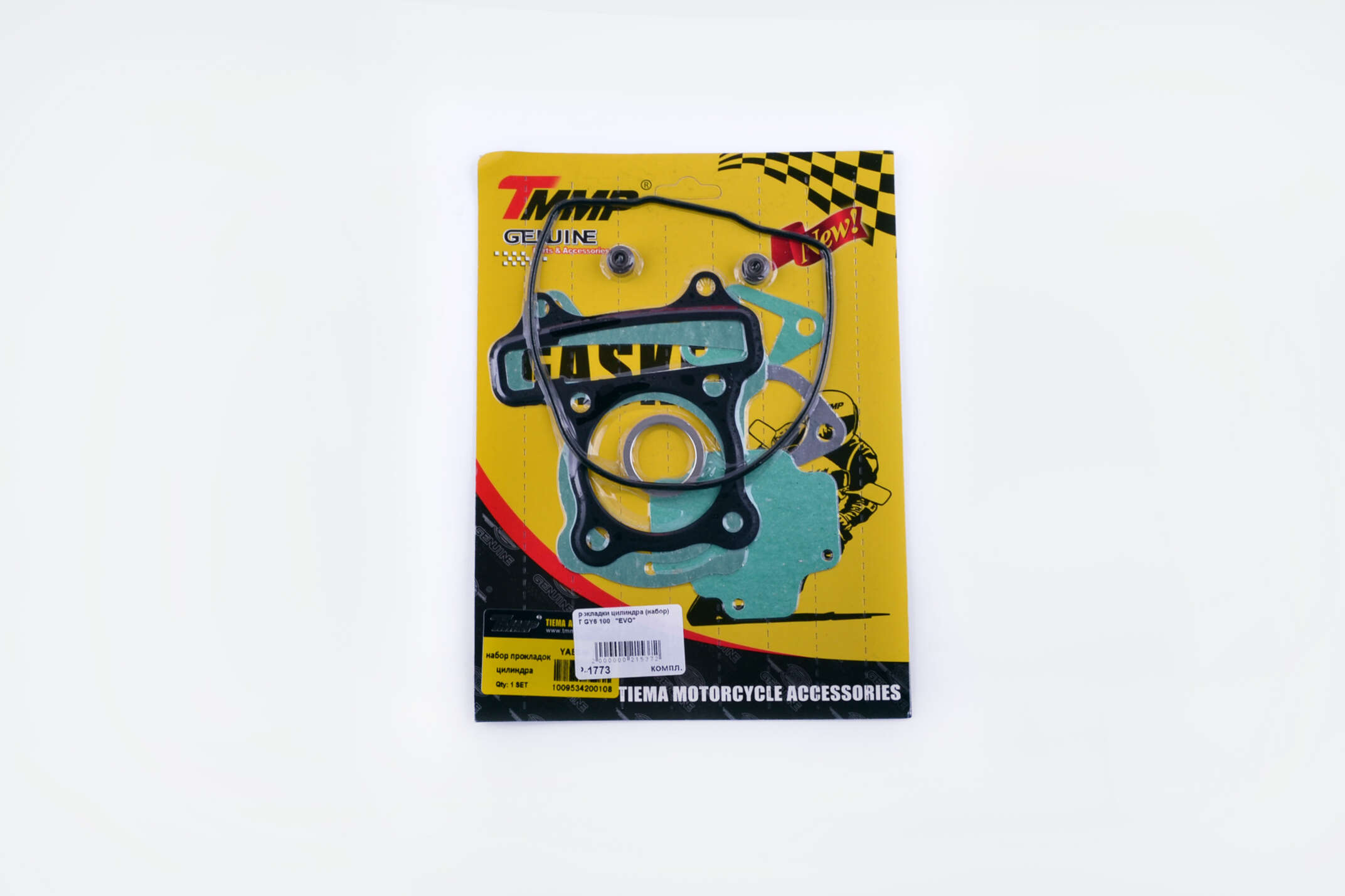 Прокладки цилиндра (набор) 4T GY6 100 Ø50mm (TM) EVO