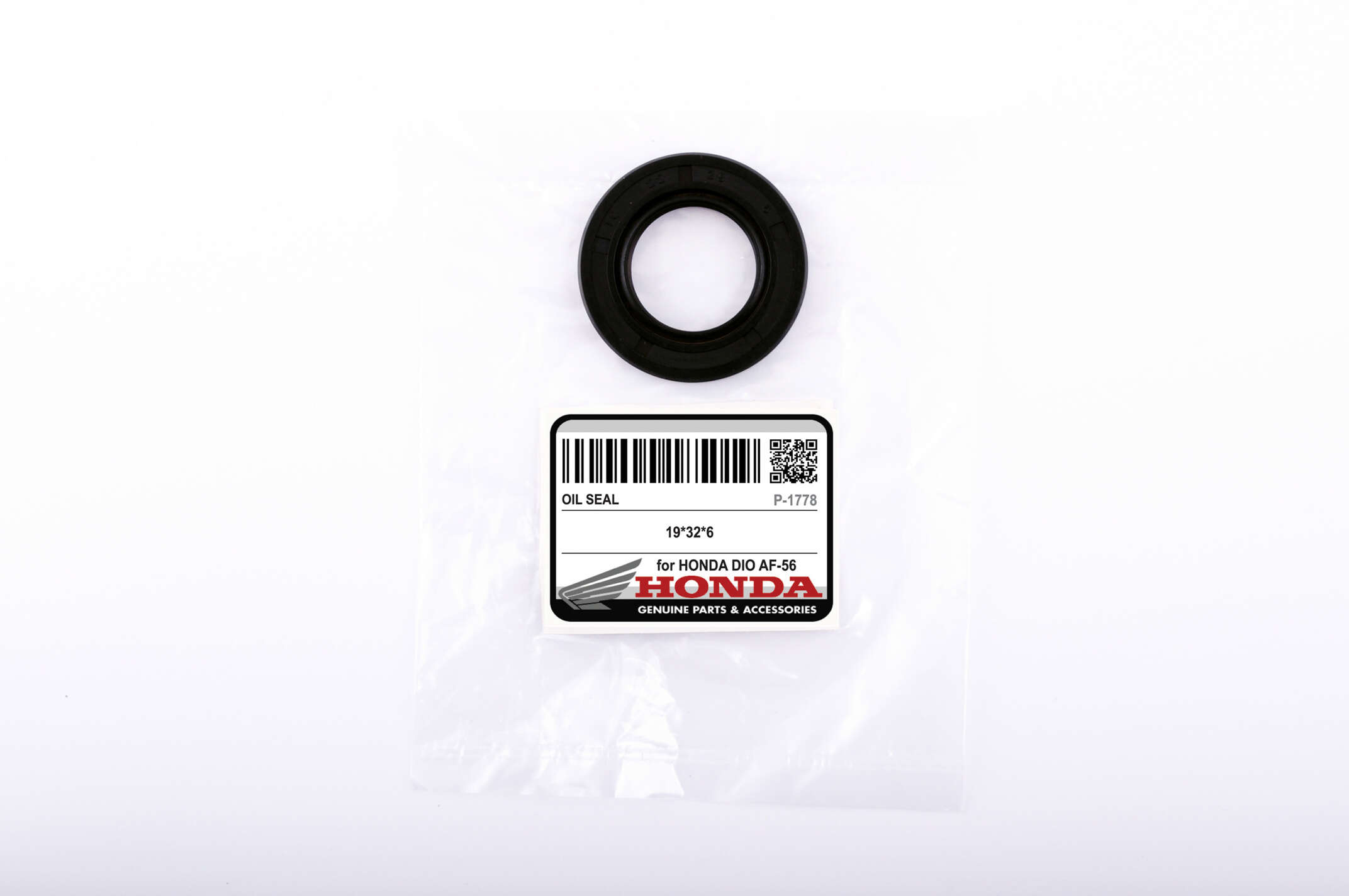 Сальник коленвала Honda DIO AF56 (19*32*6) HND