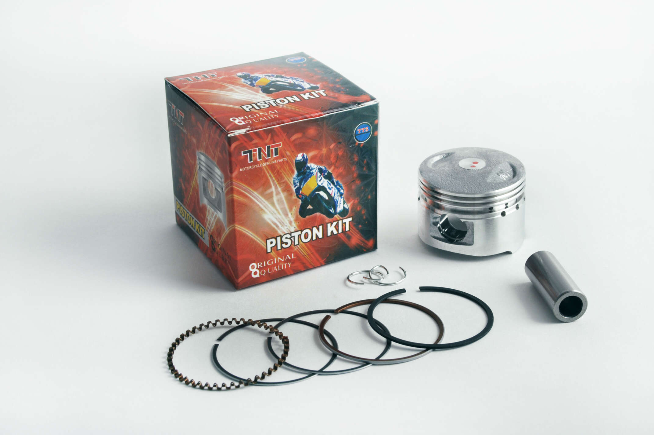 Поршень 4T GY6 50 .STD (Ø39,00) RED