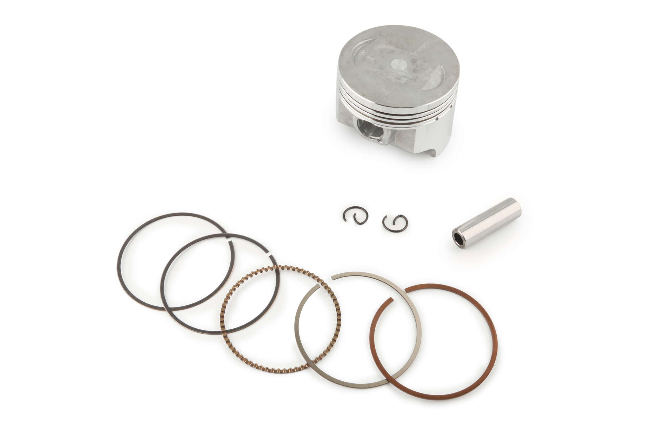 Поршень 4T CB/CG Ø69,00mm, p-17 (200/250cc STD: 169FML, 169MM) RED