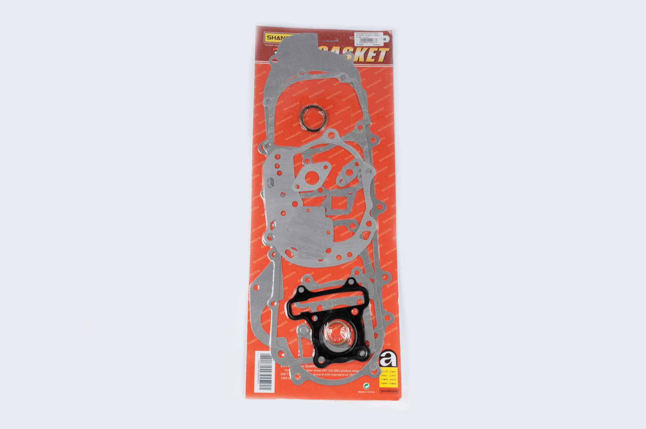 Прокладки двигателя (набор) 4T GY6 50 (Ø39mm, L-460mm) SHANGZHI (mod:A)