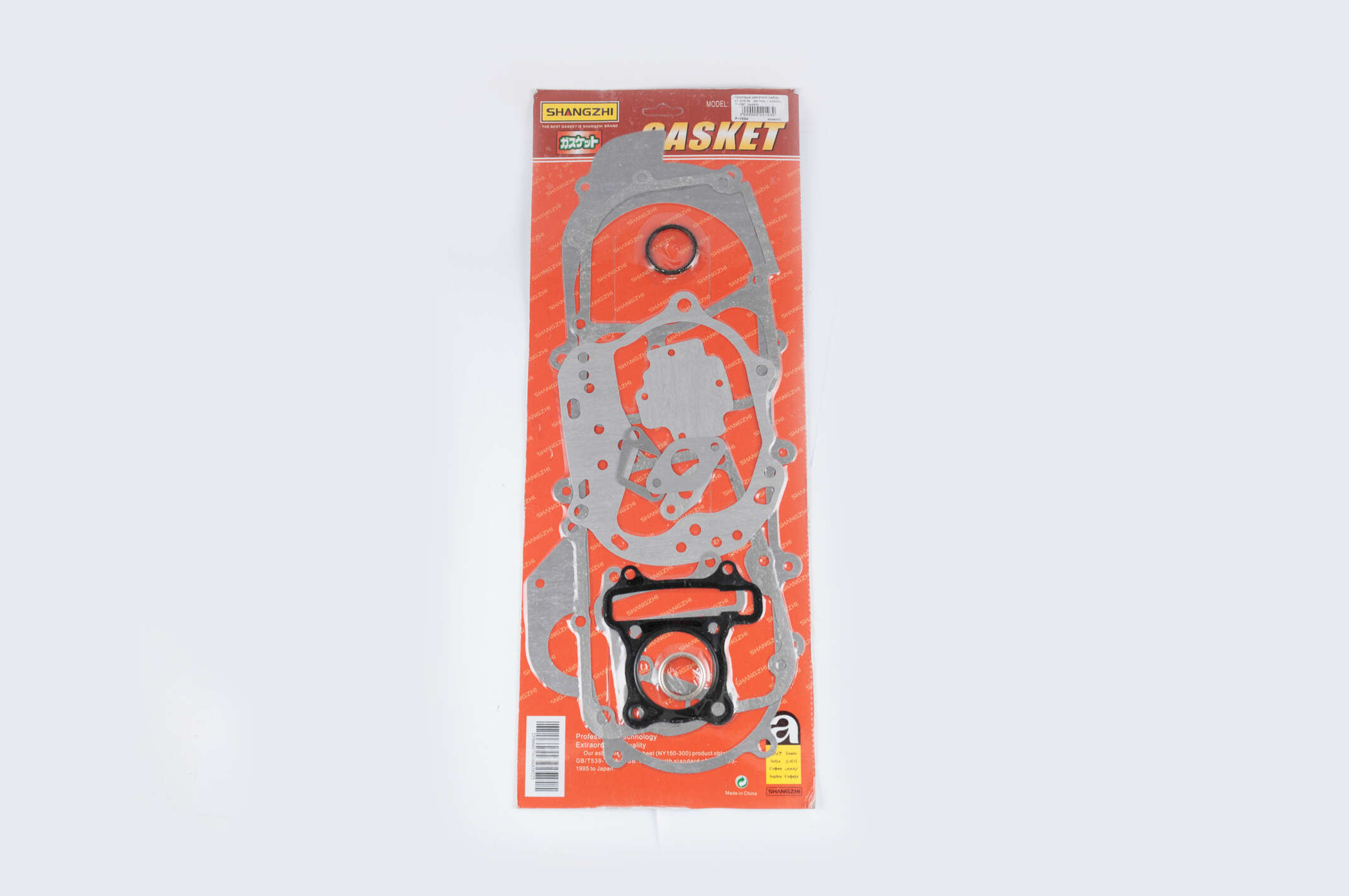 Прокладки двигателя (набор) 4T GY6 80 (Ø47mm, L-430mm) (mod:A) SHANGZHI