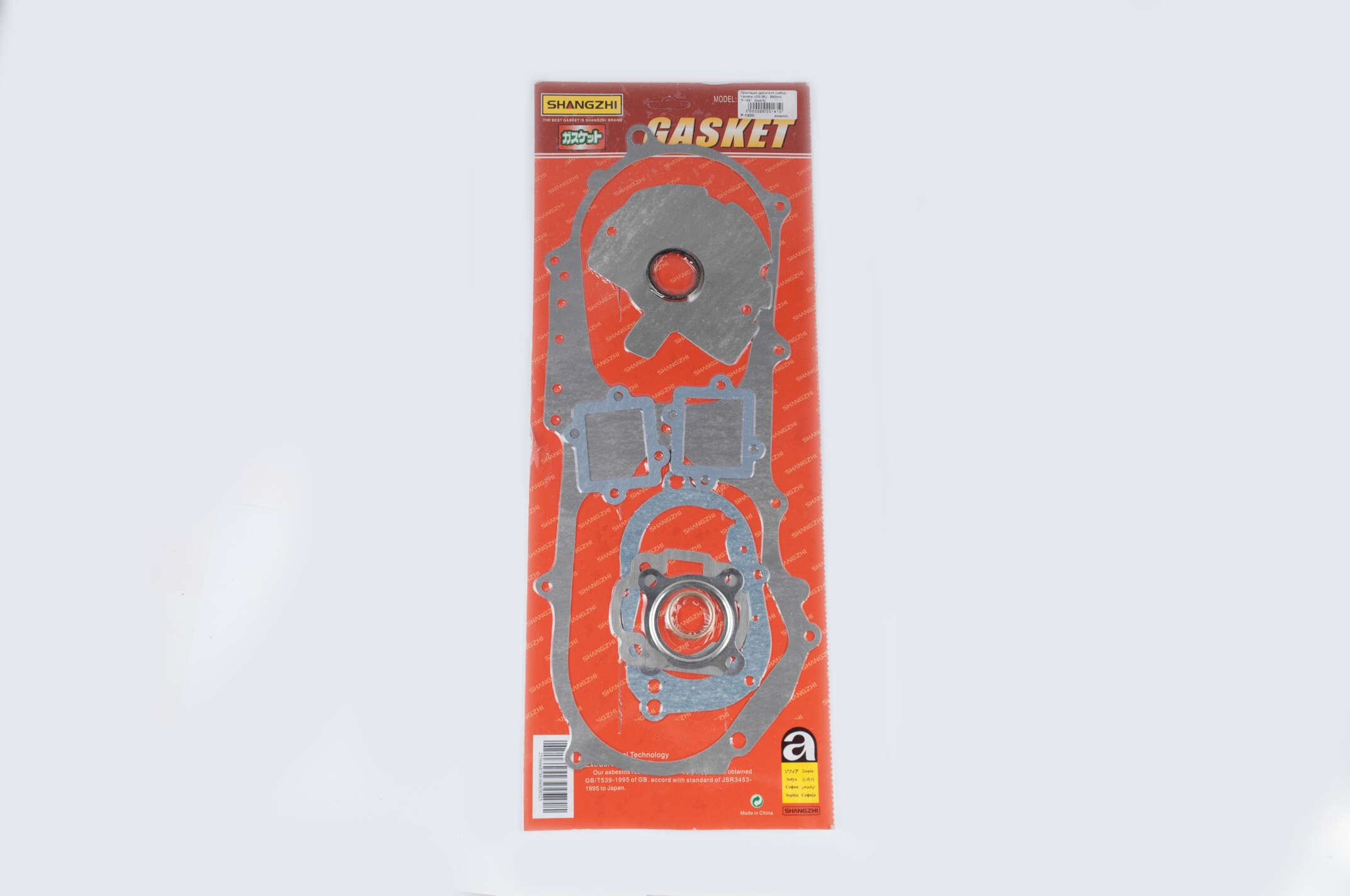 Прокладки двигателя (набор) Yamaha JOG 3KJ Ø40mm (mod:A) SHANGZHI