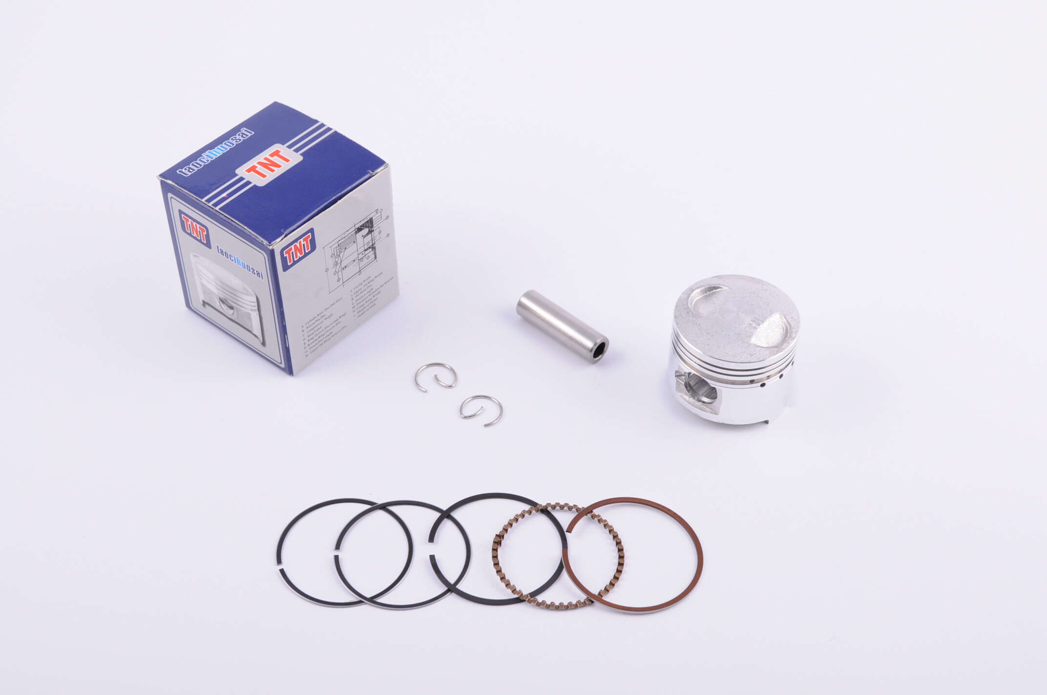 Поршень 4T GY6 50 .STD (Ø39,00) TNT