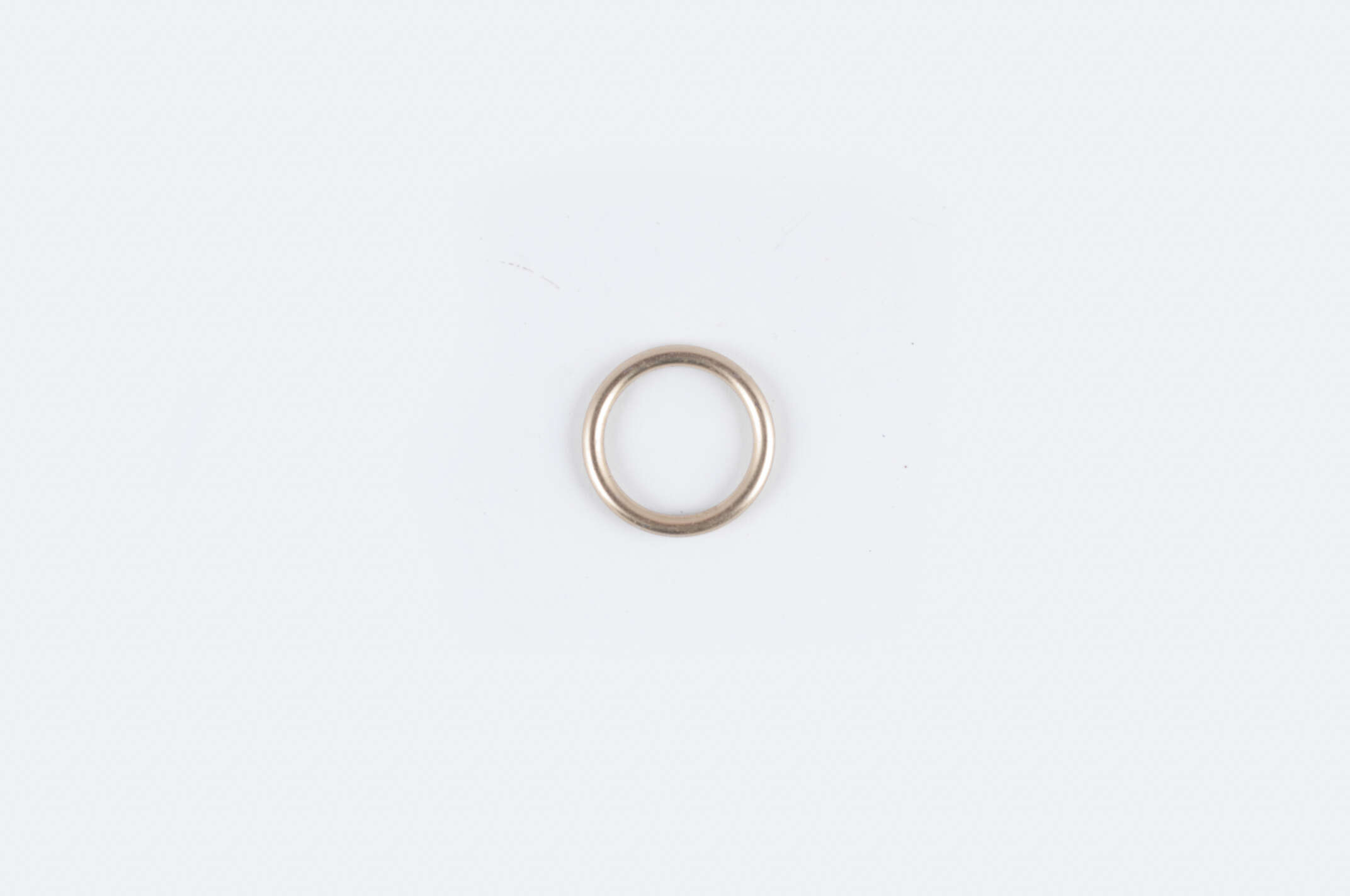 Прокладка глушителя паронитовая Ø34mm (бронза) SHANGZHI (mod:A)