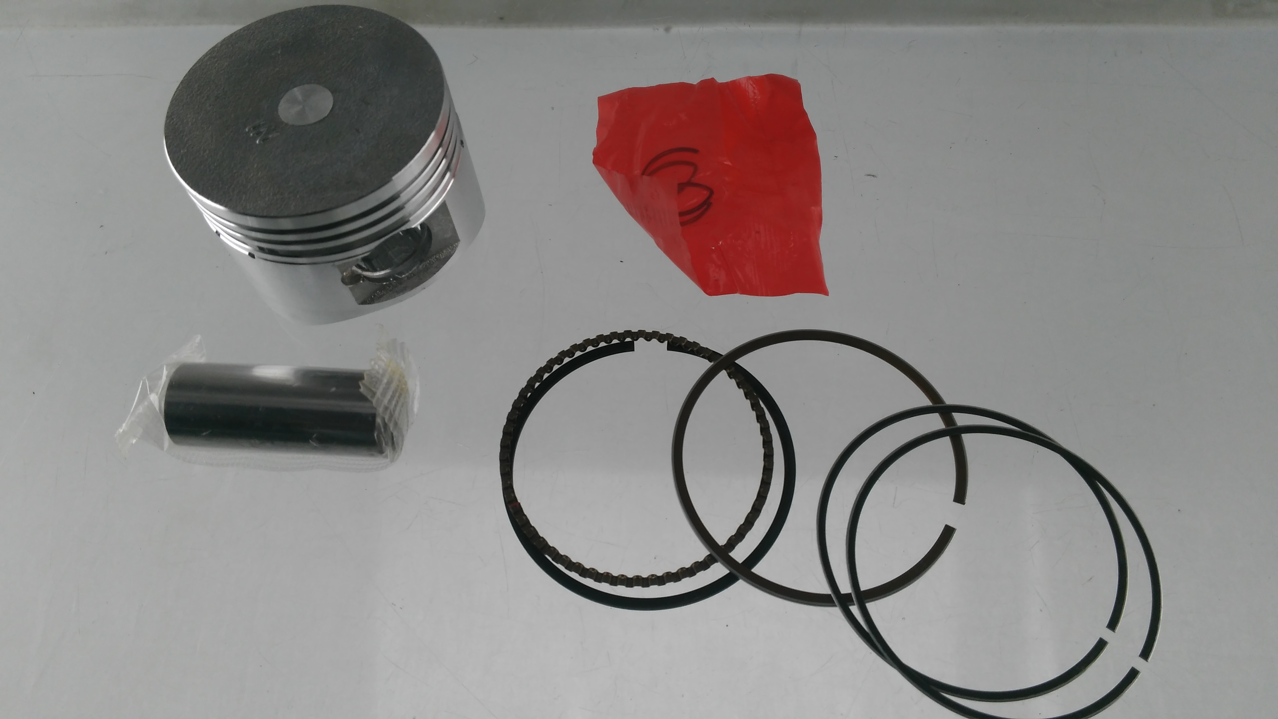 Поршень 4T GY6 100 .STD (Ø50,00 p-15) (TNT) EVO