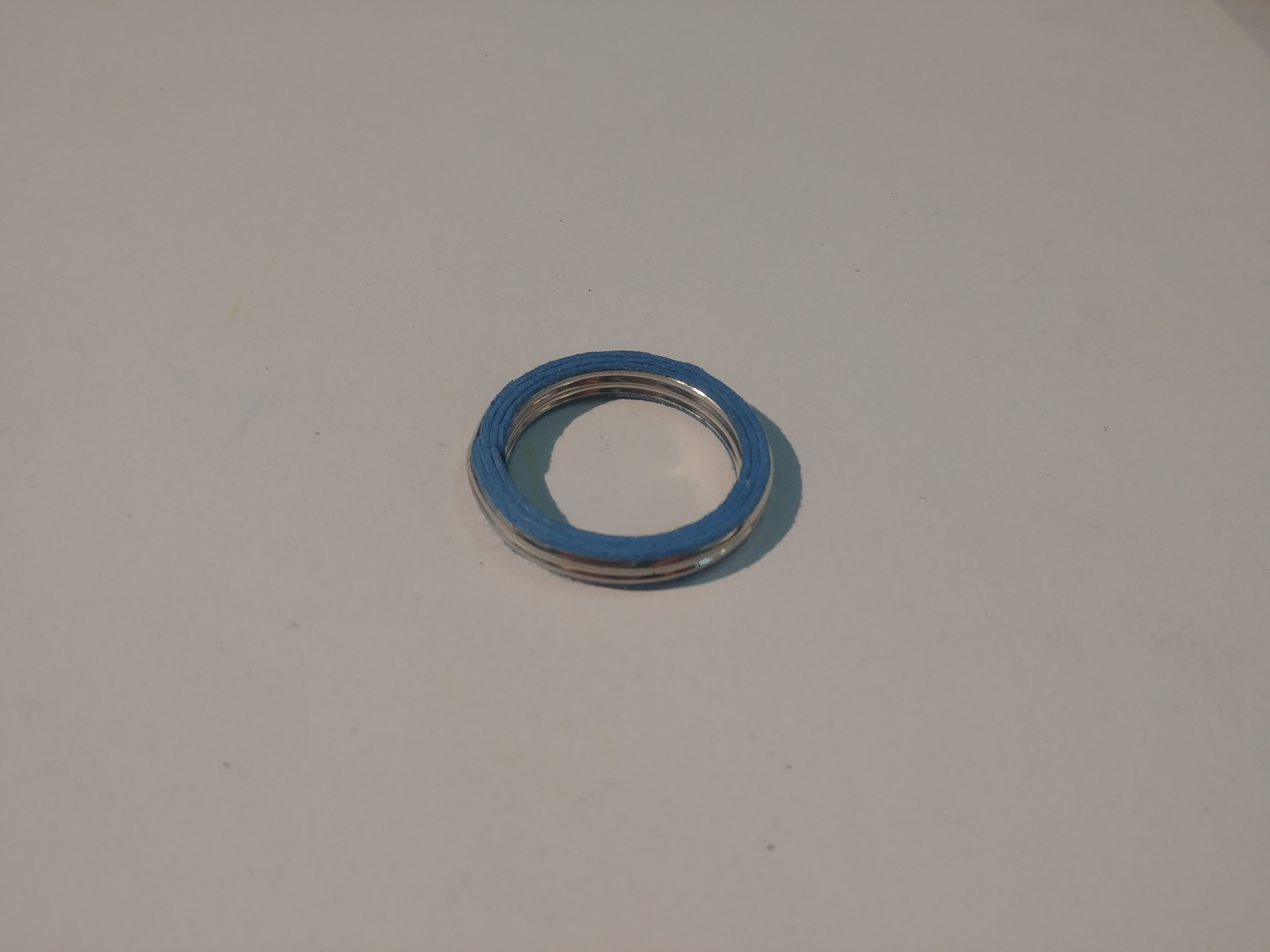 Прокладка глушителя паронитовая D-33mm, d-26mm (асбест) PLT