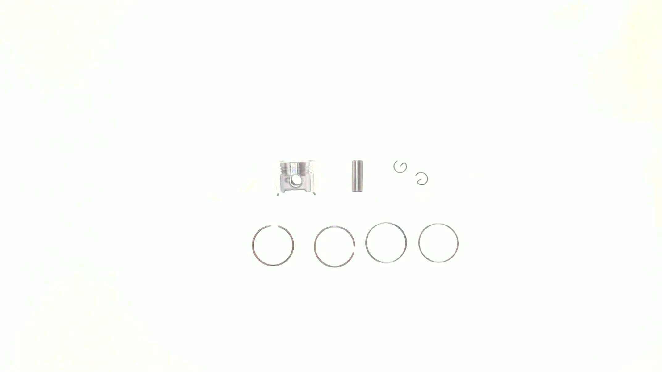 Поршень Honda 4T DIO New 50 0.25 (Ø36,25 AF54) MSU (#MSU)