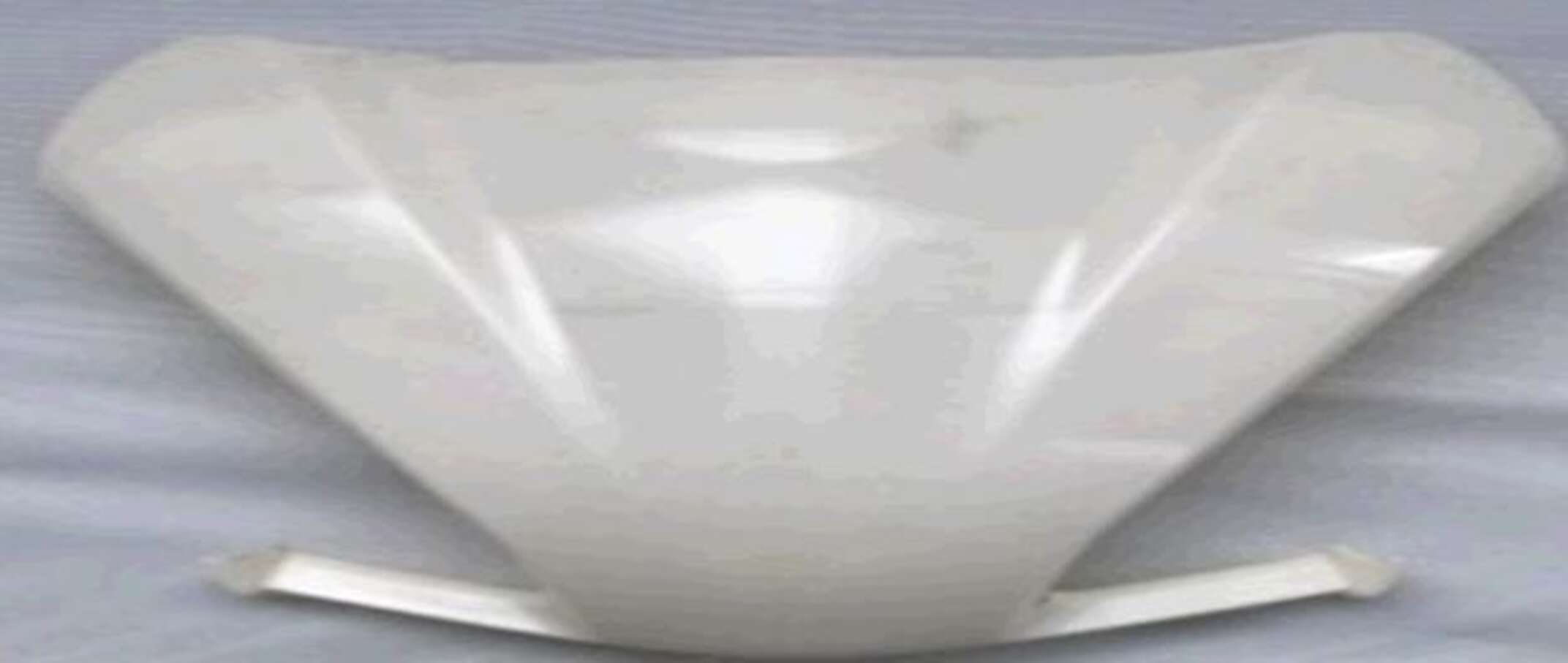 Пластик Honda DIO JF31 2013г+ (передний, накладка головы) VV