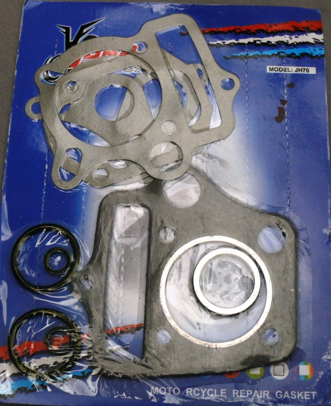 Прокладки цилиндра (набор) Delta 70 Ø47mm JYMP (#VDK)