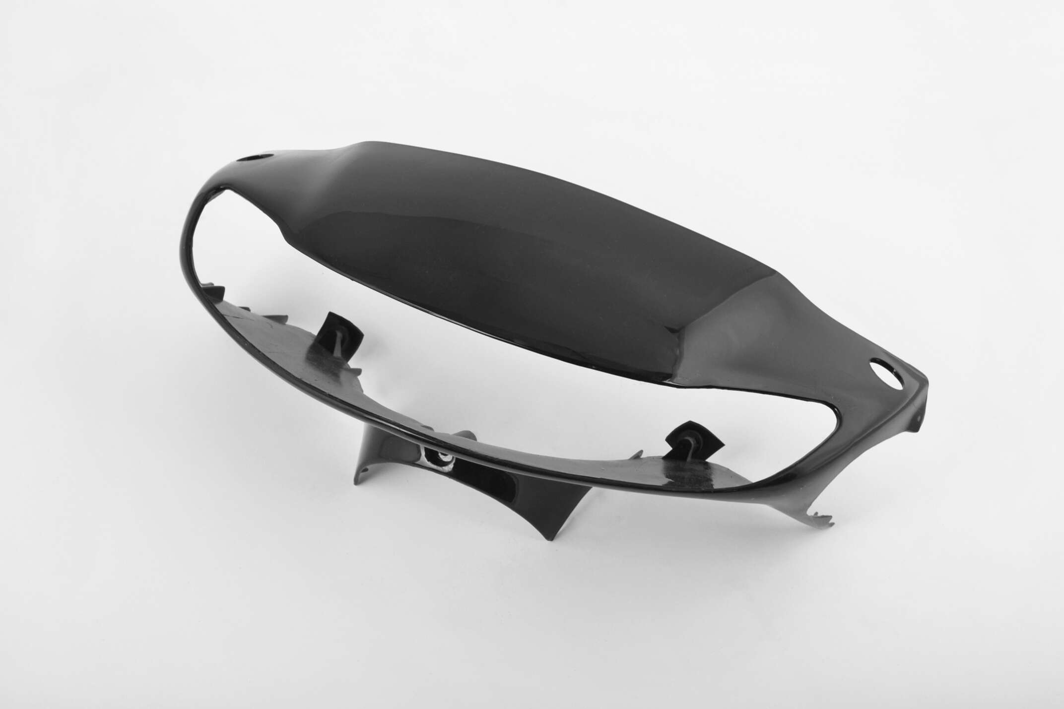 Пластик Honda DIO AF34 передний (голова) (черный) CN