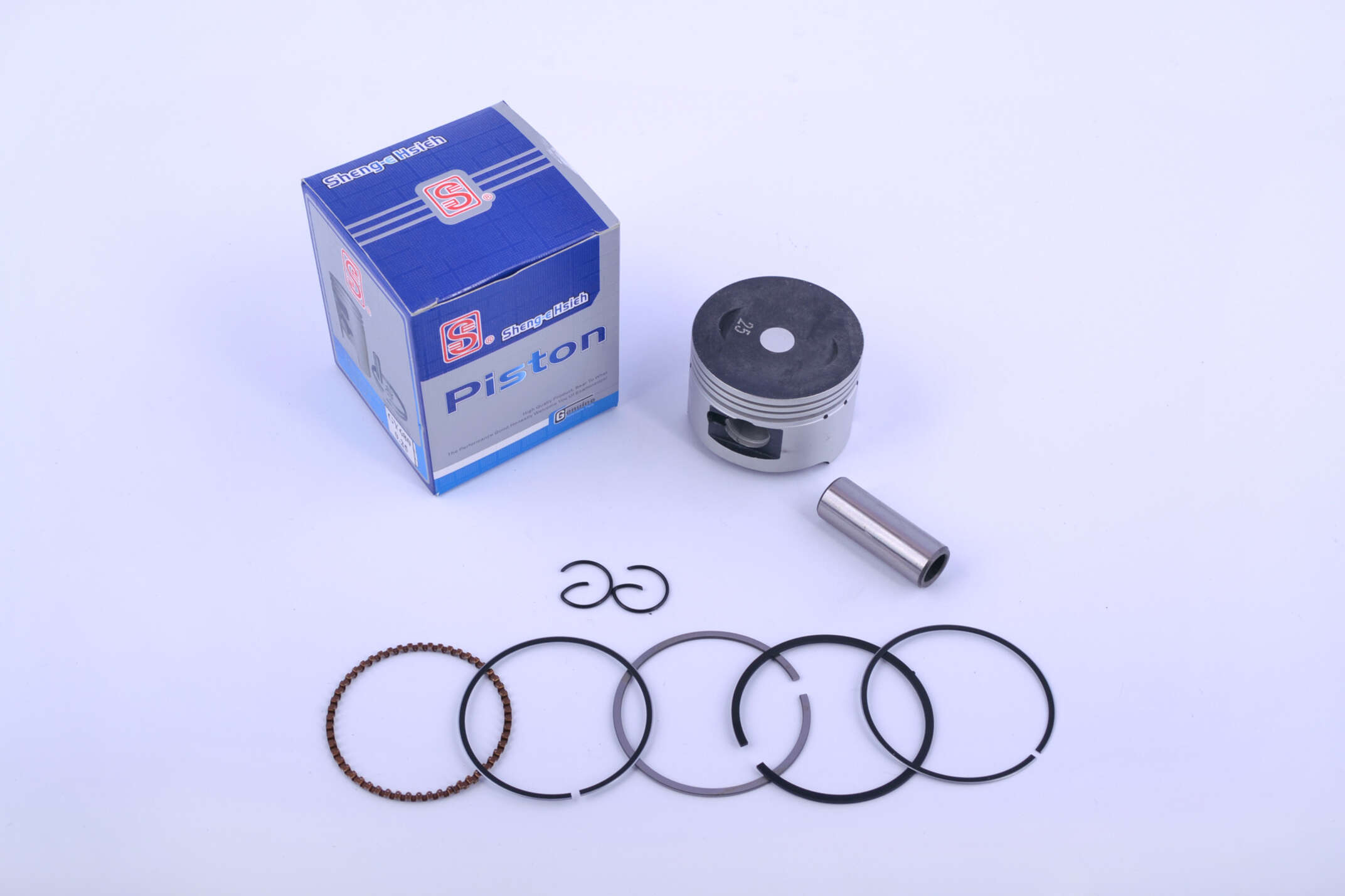 Поршень 4T GY6 80 .STD (Ø47,00) SEE (#SL)