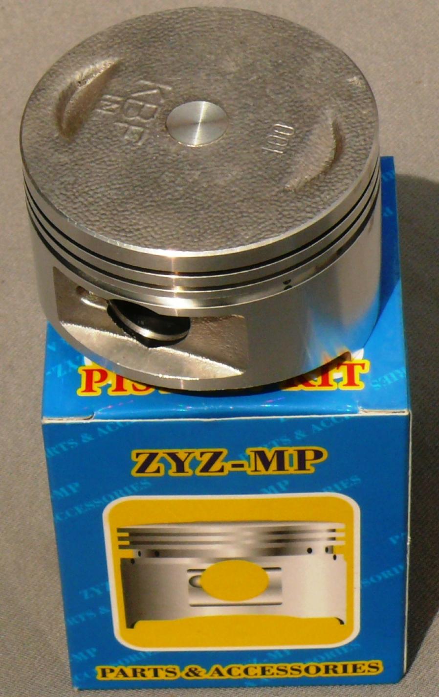 Поршень 4T GY6 150 0,25 (Ø57,65) ZYZ-MP (#VDK)