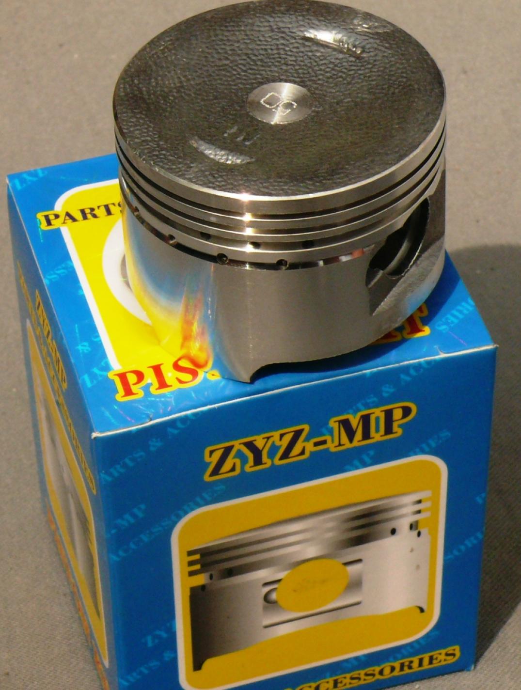 Поршень 4T GY6 80 0,50 (Ø47,50) ZYZ-MP (#VDK)