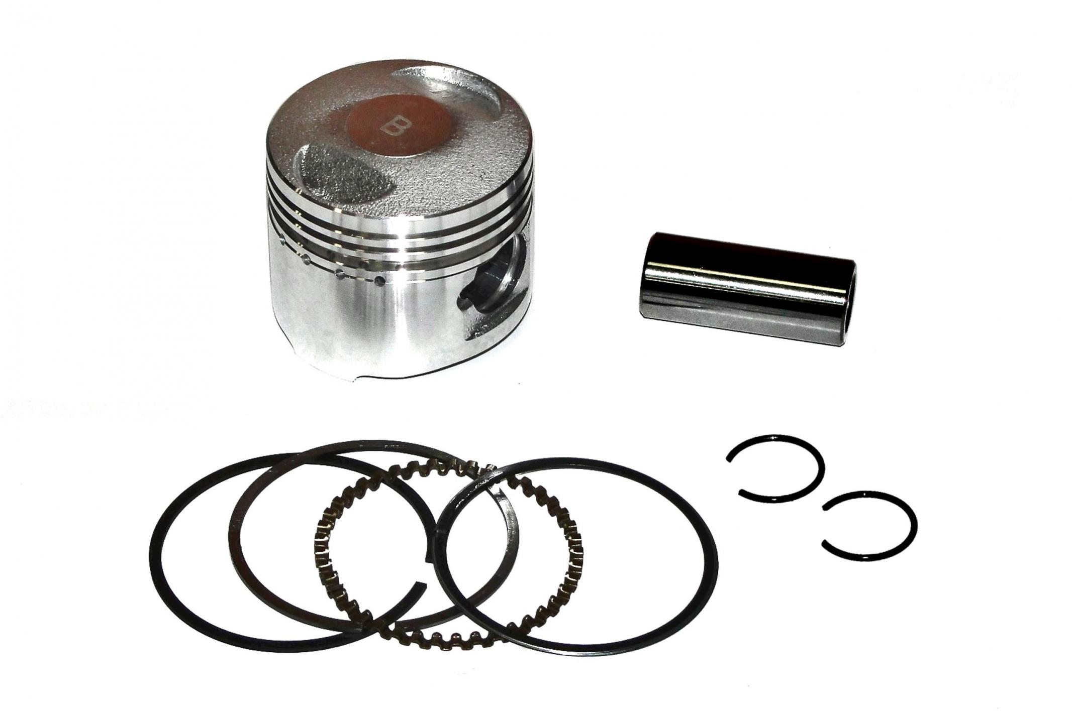 Поршень 4T GY6 50 .STD (Ø39,00) ZYZ-MP (#VDK)