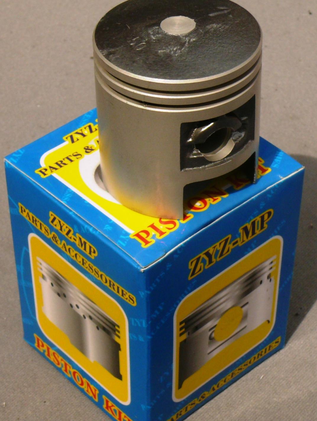 Поршень 2T TB 60, Suzuki RUN 1,00 (Ø44,00 p-10) ZYZ-MP (#VDK)