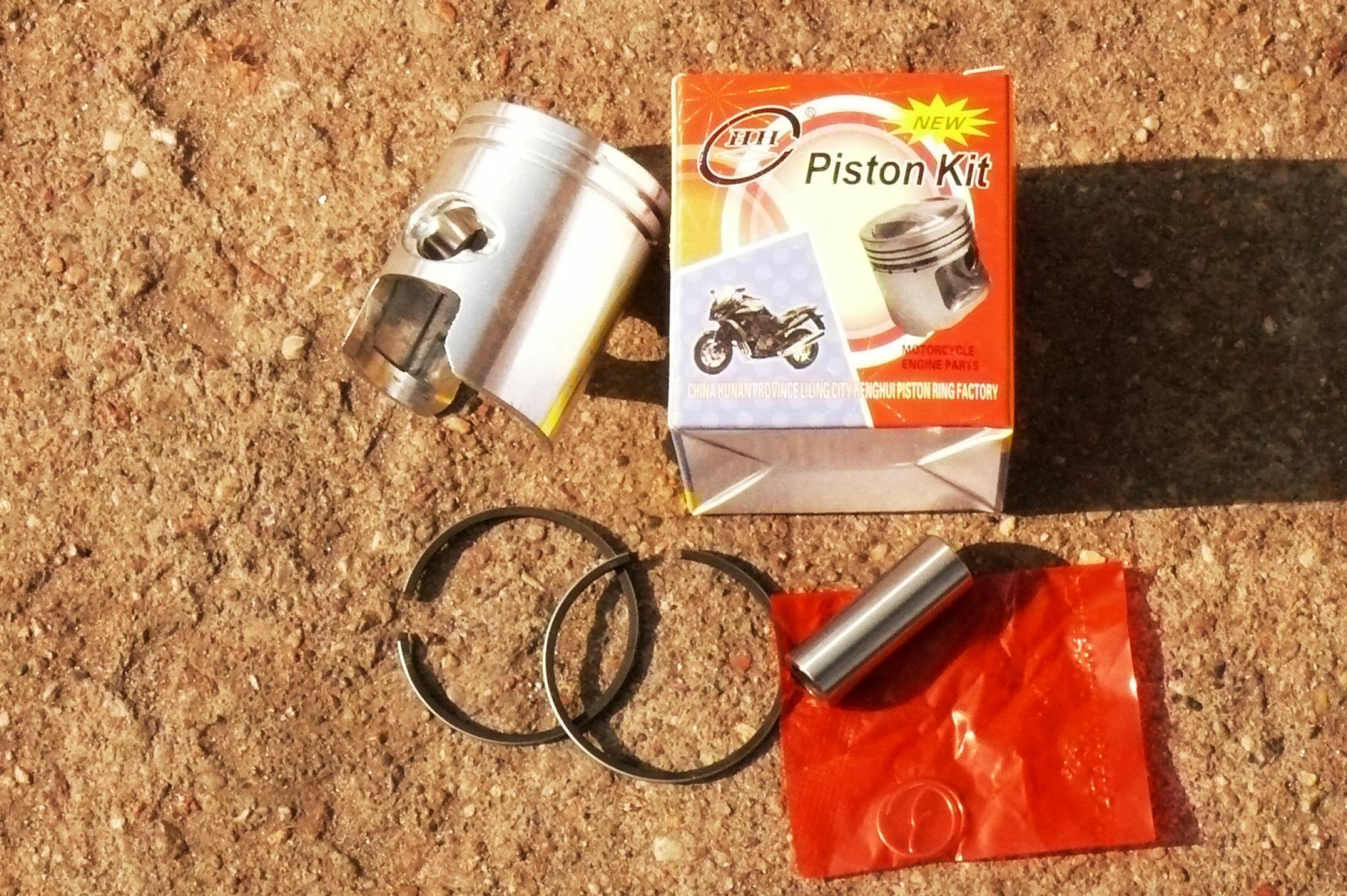 Поршень Honda DIO ZX 65 .STD (Ø44,00) HH (#VDK)