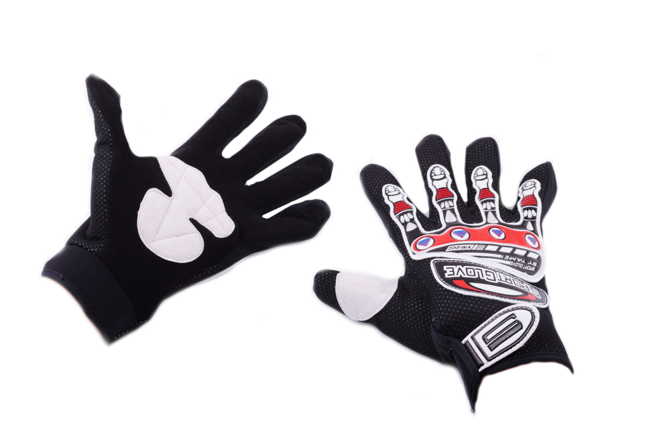 Перчатки SPORTGLOVE (mod:1, size:XL, черные)