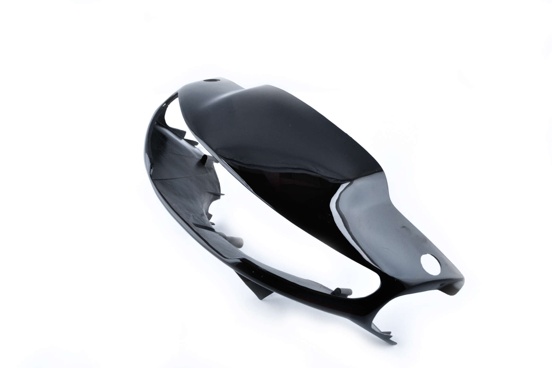 Пластик Honda DIO AF27 передний (голова) EVO