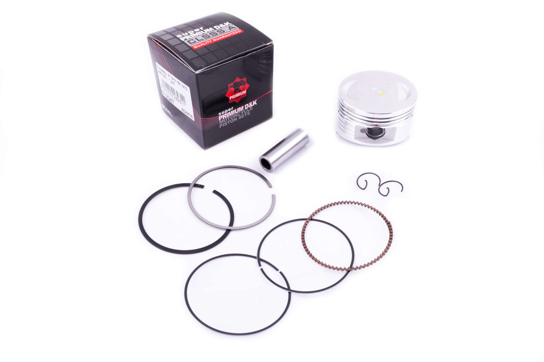Поршень 4T GY6 180 .STD (Ø61,00) JIN