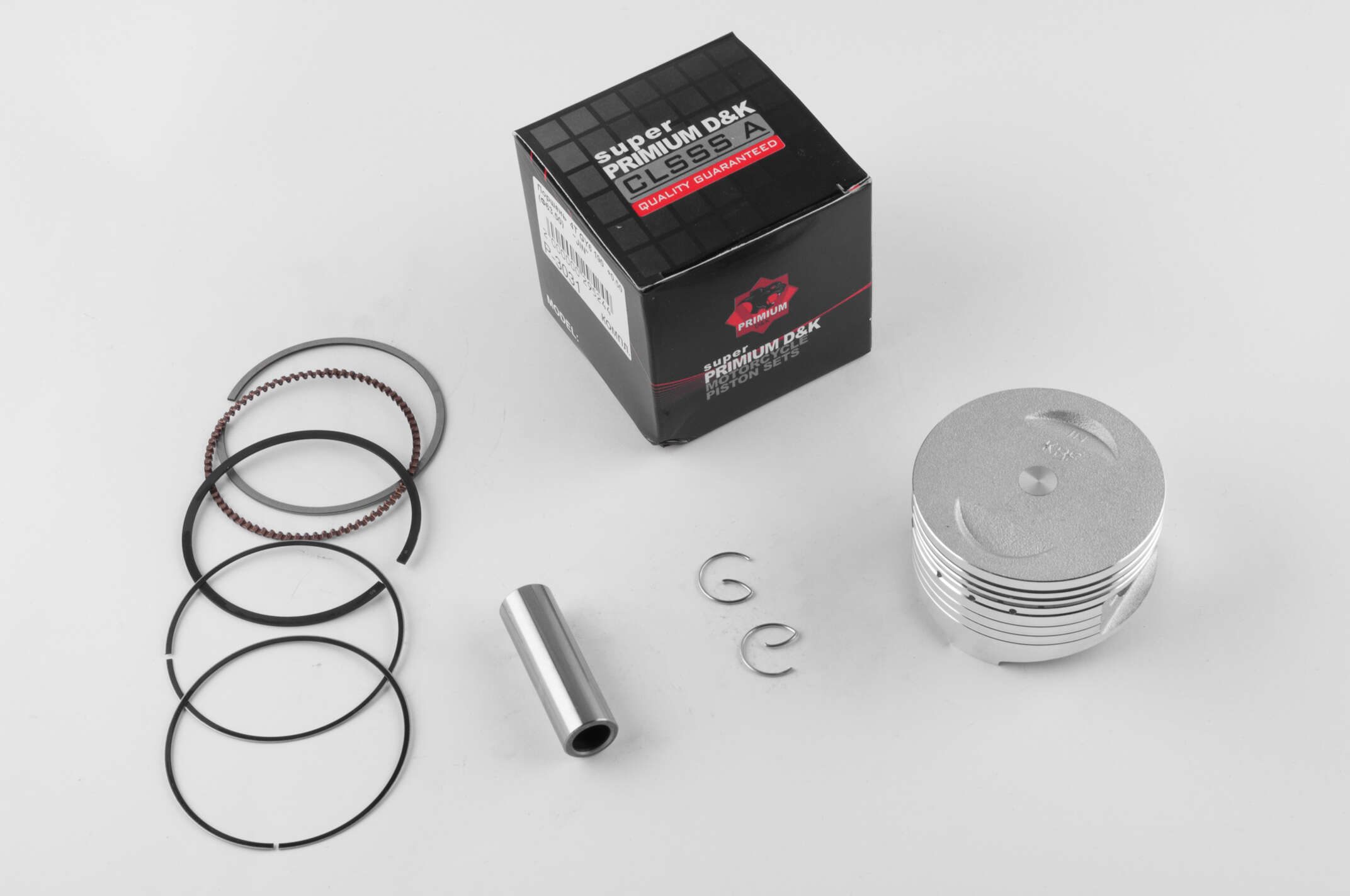 Поршень 4T GY6 190 .STD (Ø63,00) JIN