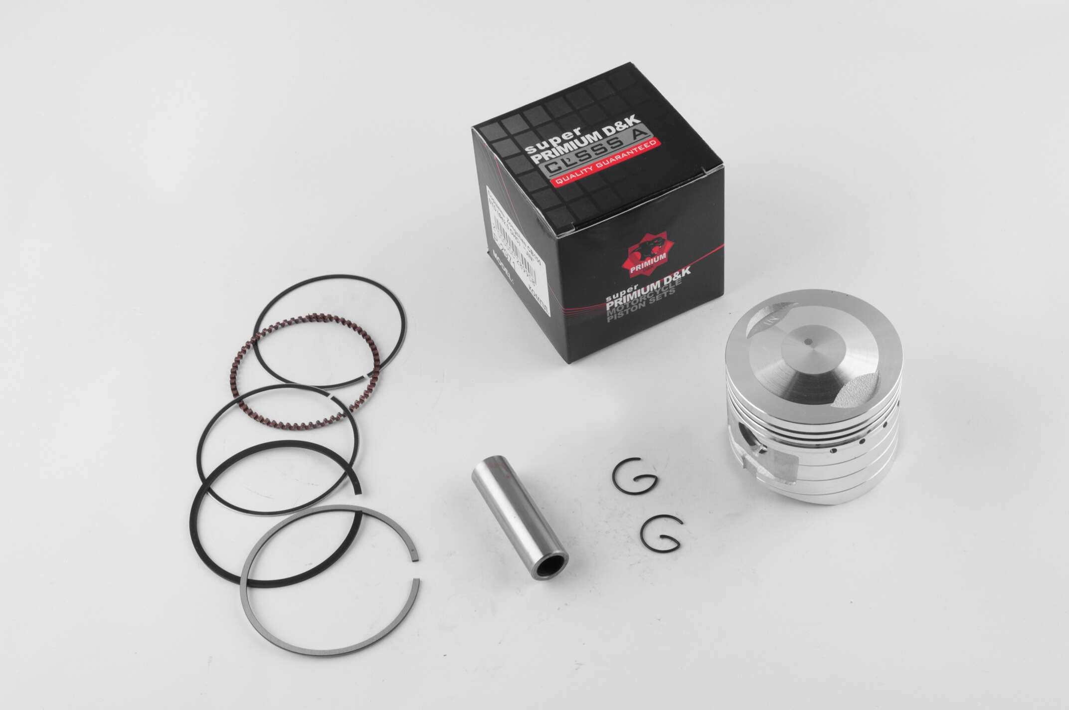 Поршень 4T CB/CG Ø62,00mm, p-15 (150/175cc STD: 162FMJ, 162FMK) JIN